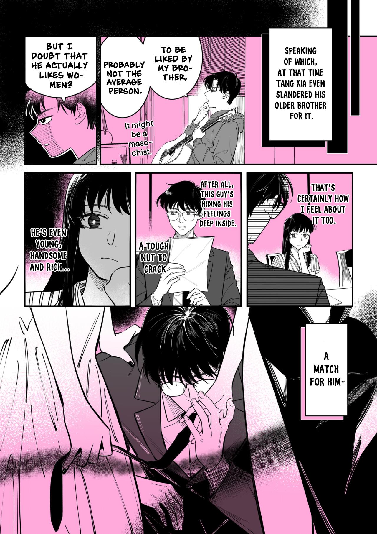 My Boss Is My Ex-Boyfriend's Brother Chapter 14 - Picture 3