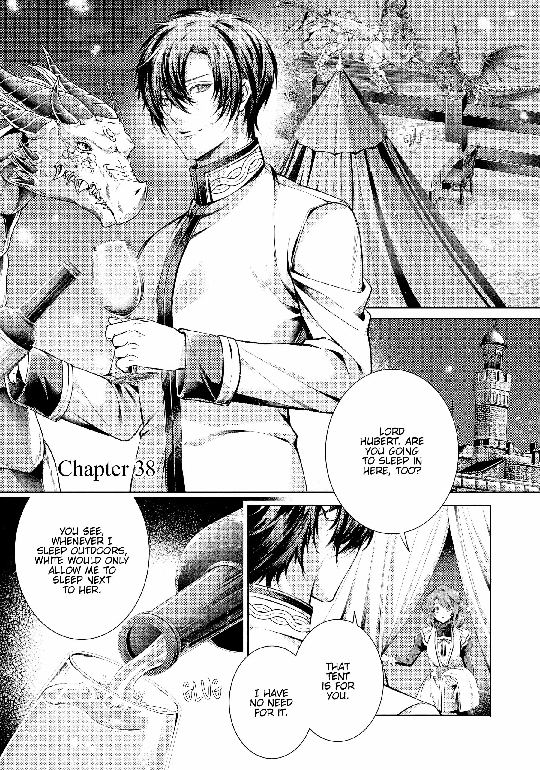 The Dragon Knight's Beloved Chapter 38 - Picture 2