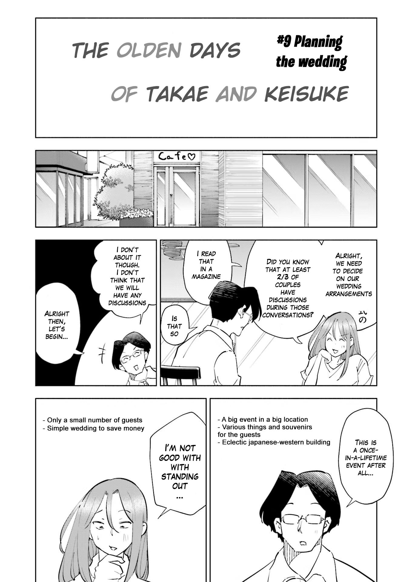 If My Wife Became An Elementary School Student Vol.9 Chapter 72.5 - Picture 1