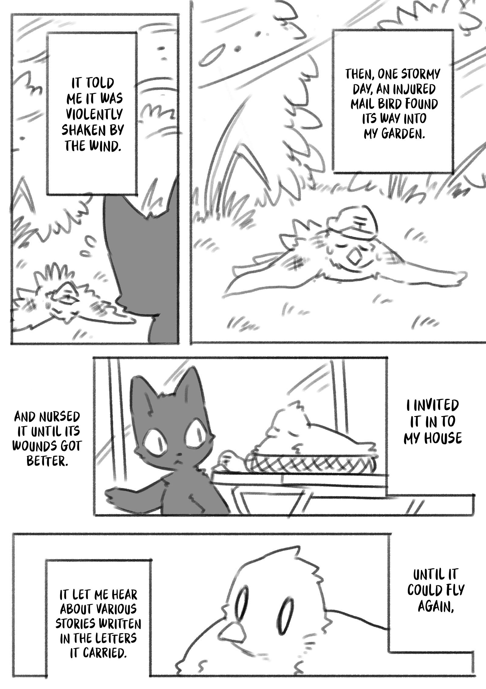 White Cat And Black Cat Chapter 17: Kuroneko's First Letter [L←R] - Picture 2
