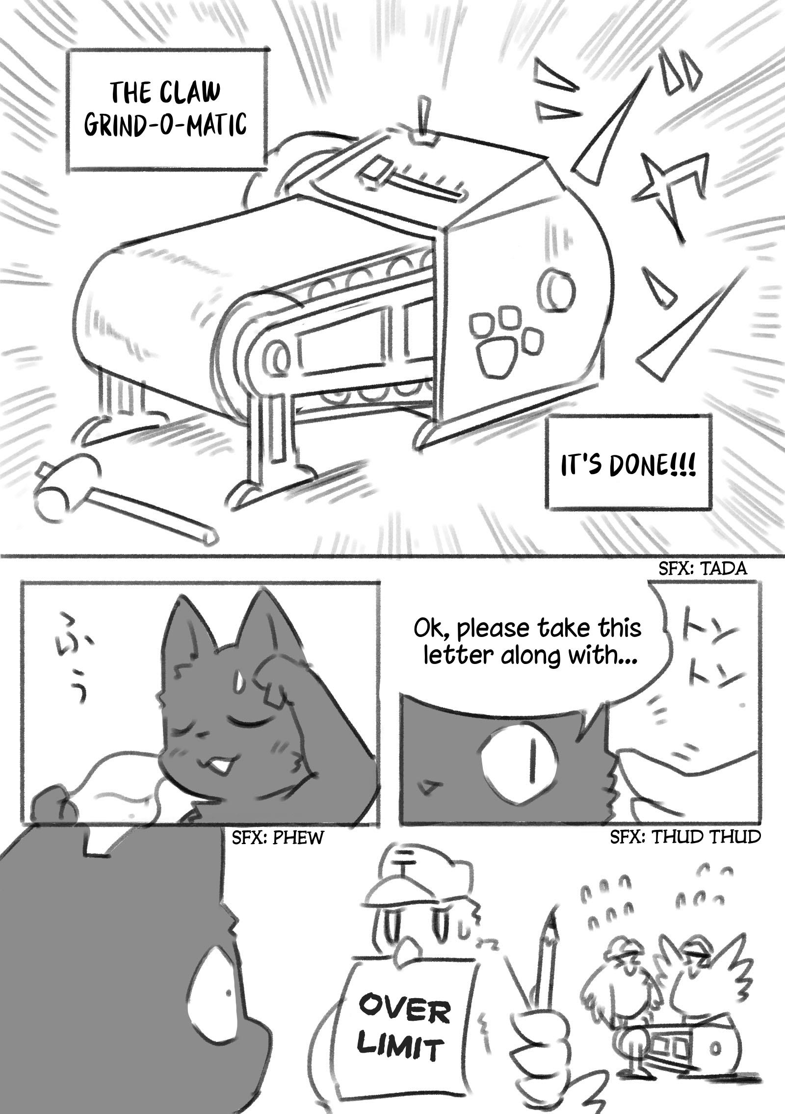 White Cat And Black Cat - Page 3