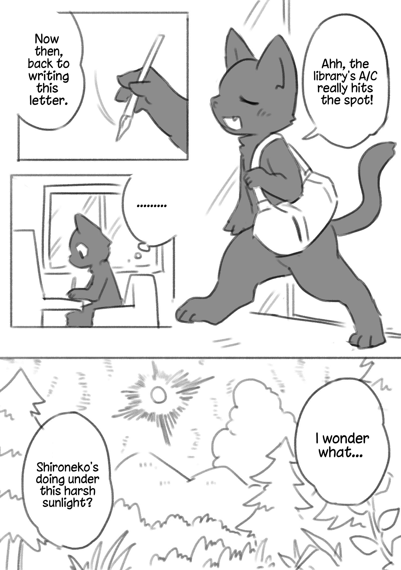 White Cat And Black Cat Chapter 15: Kuroneko And The Heatwave [L←R] - Picture 2
