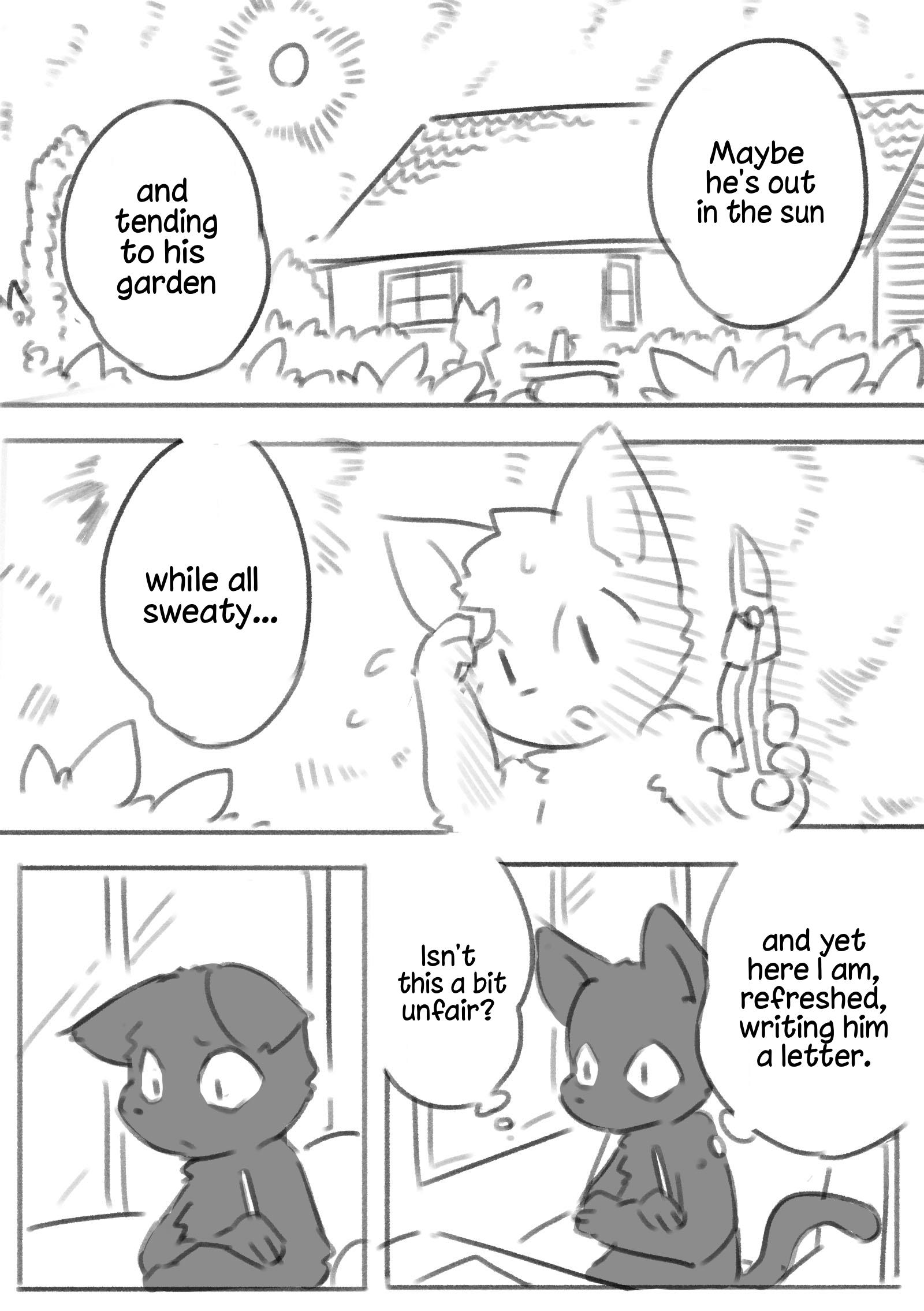 White Cat And Black Cat Chapter 15: Kuroneko And The Heatwave [L←R] - Picture 3