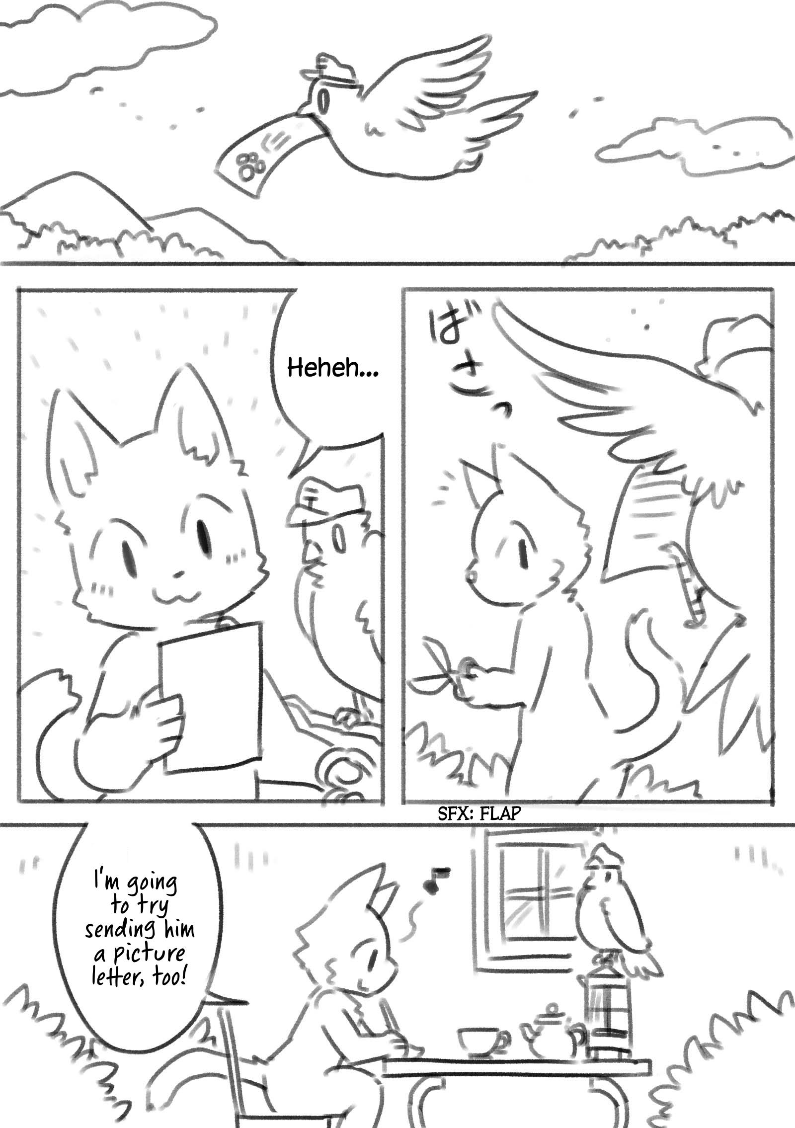 White Cat And Black Cat - Page 2