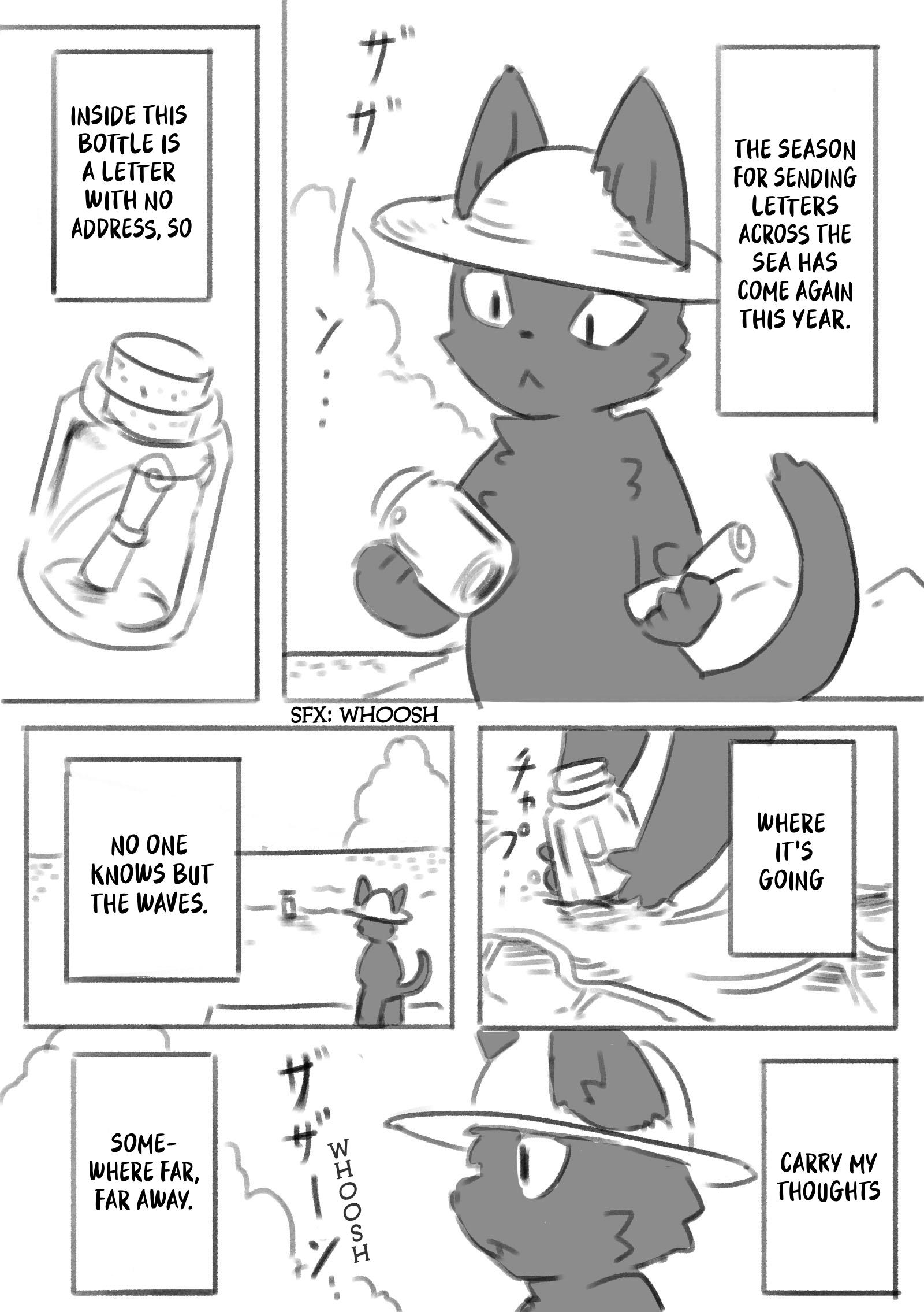 White Cat And Black Cat - Page 1