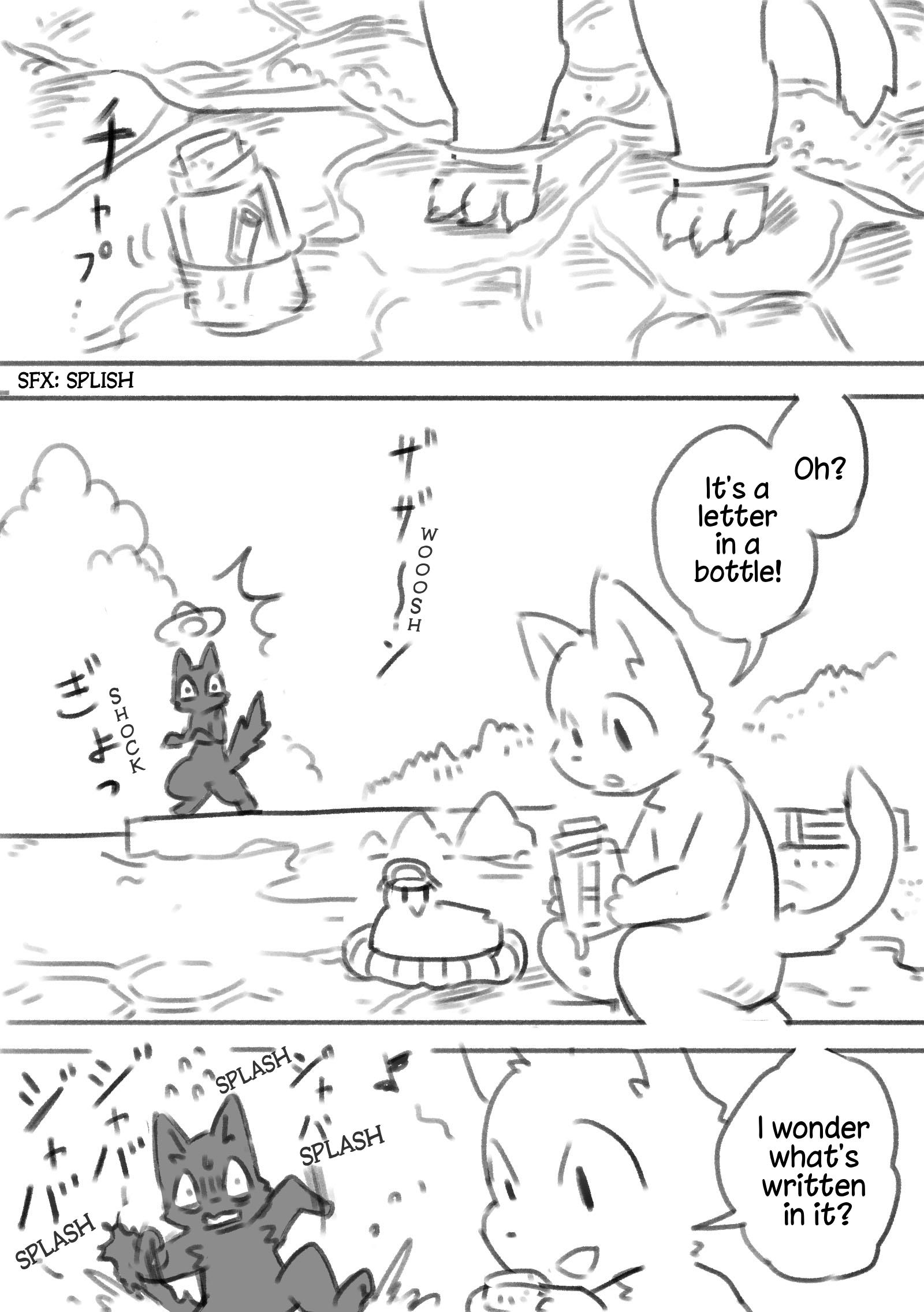 White Cat And Black Cat Chapter 11: Kuroneko And The Sea [L←R] - Picture 2