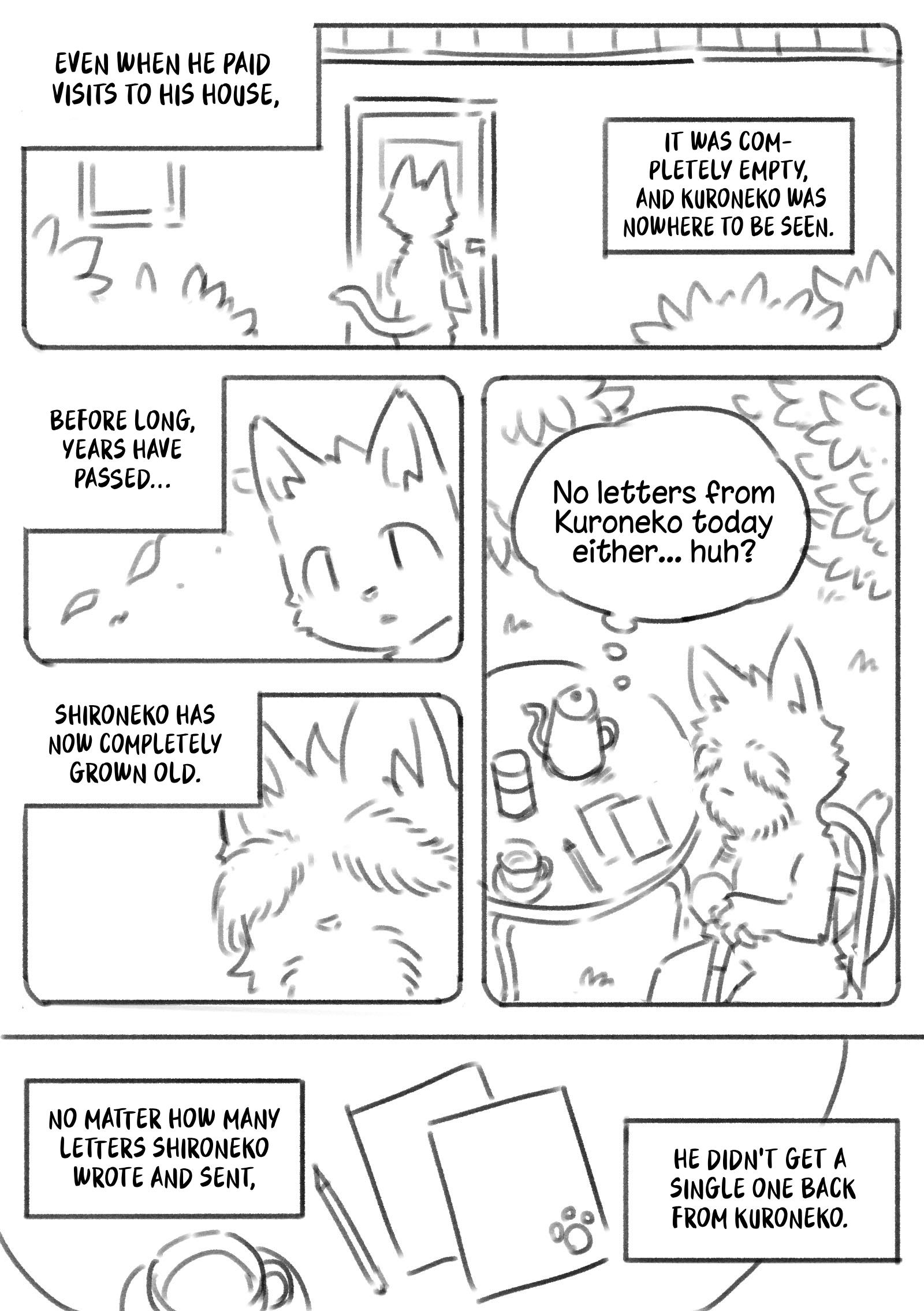 White Cat And Black Cat Chapter 8: Kuroneko's Insensitivity [L→R] - Picture 2