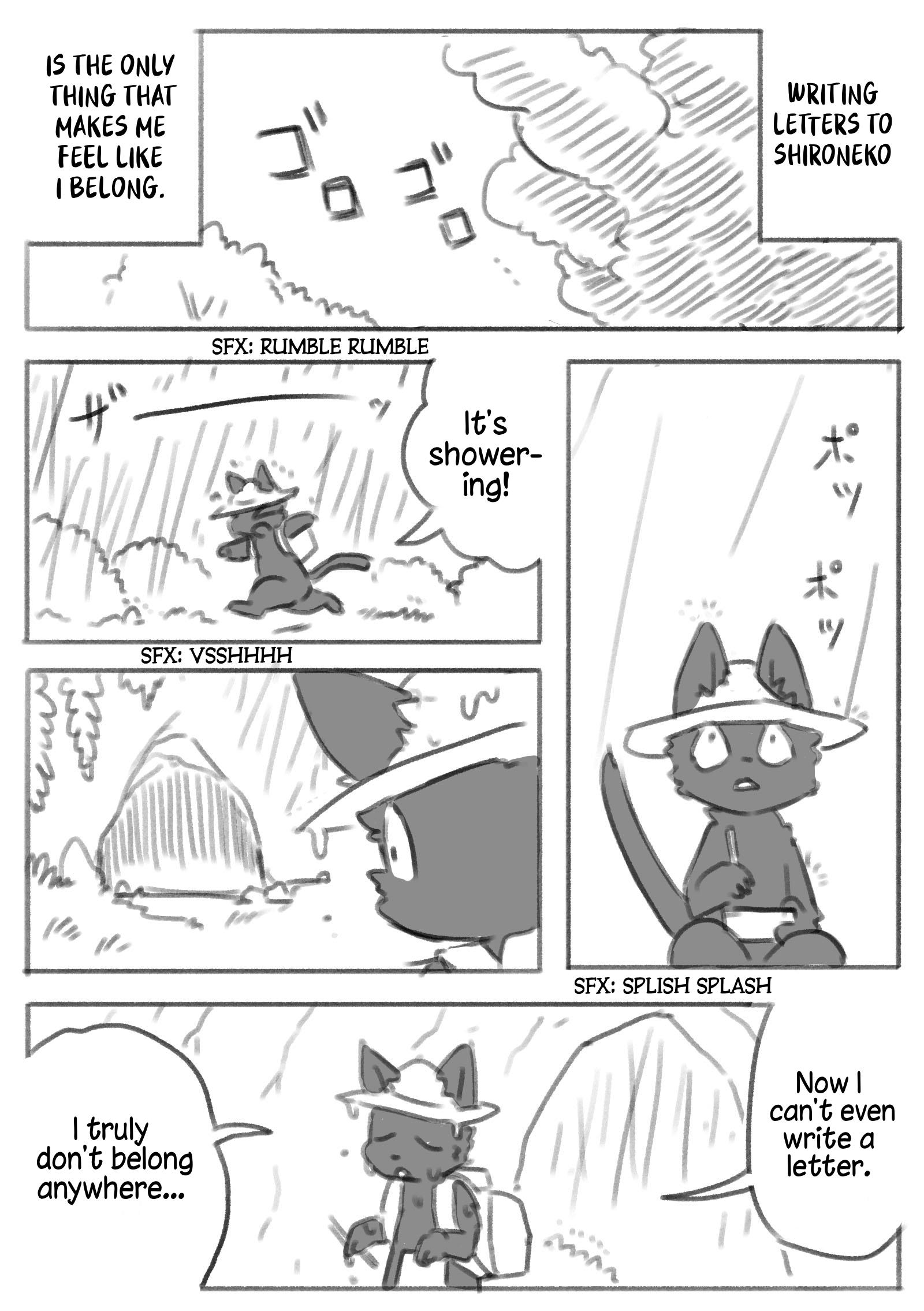 White Cat And Black Cat Chapter 6: Where Kuroneko Belongs [L←R] - Picture 3