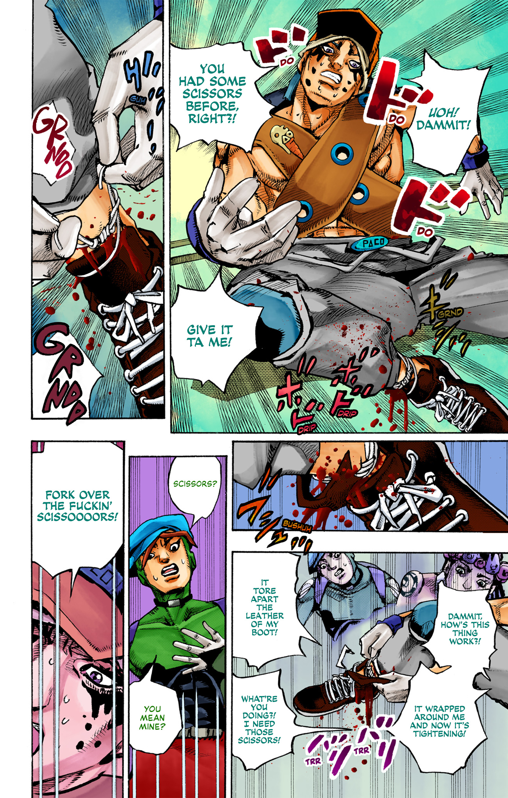 Jojo's Bizarre Adventure Part 9 - The Jojolands (Official Colored) - Page 3