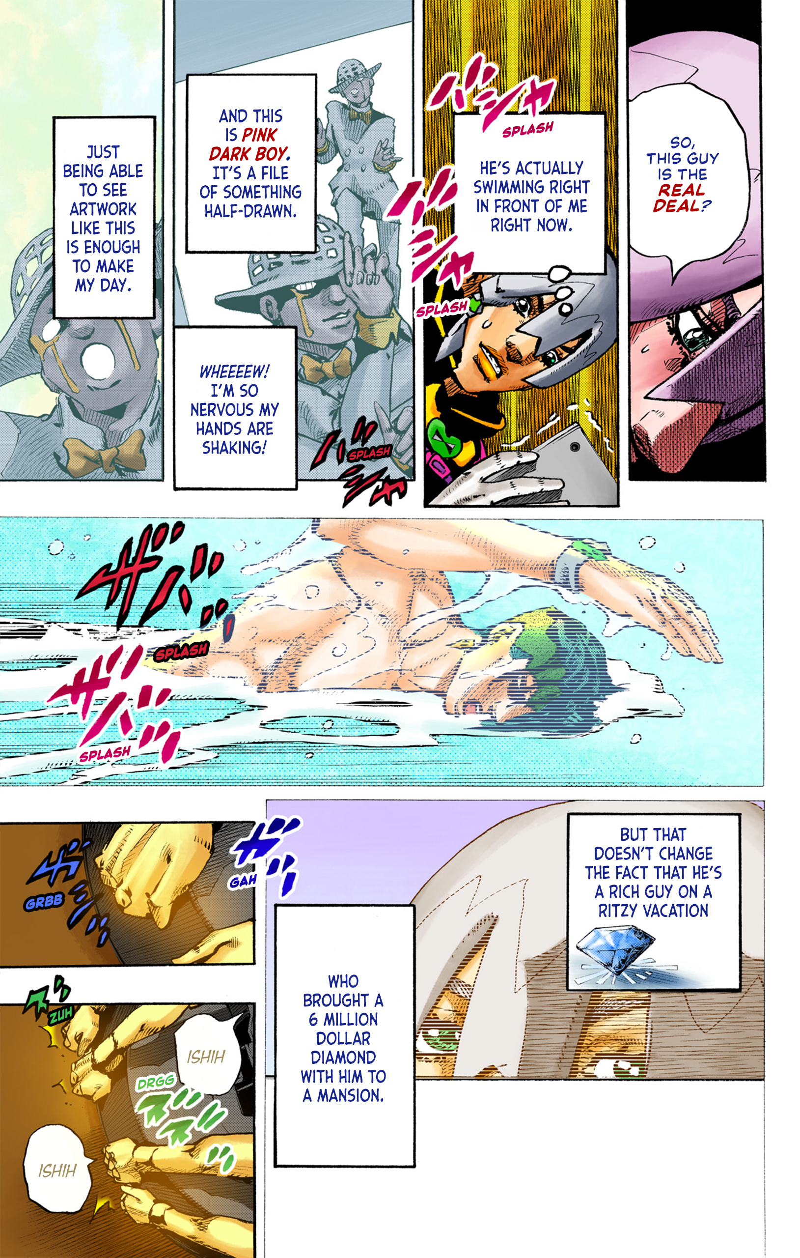 Jojo's Bizarre Adventure Part 9 - The Jojolands (Official Colored) - Page 4