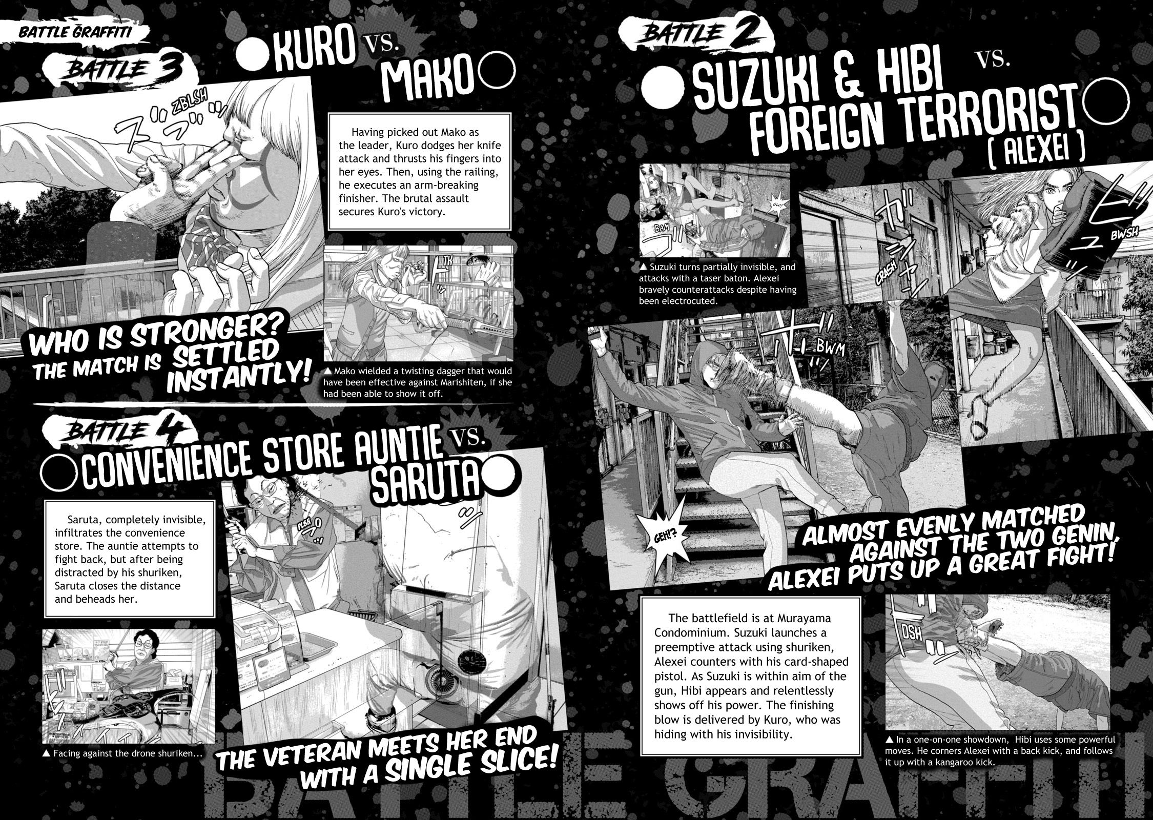 Under Ninja Nin Nin Official Manual Chapter 8: Battle Graffiti - Picture 2