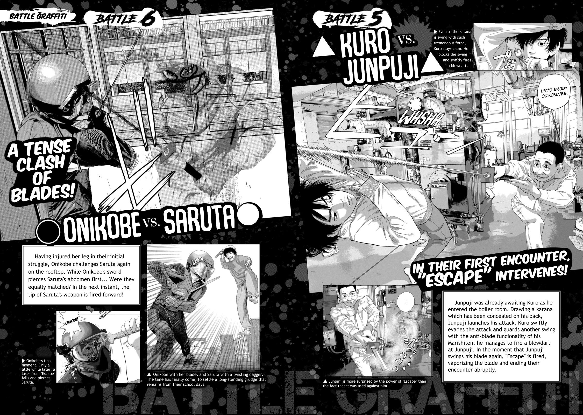 Under Ninja Nin Nin Official Manual Chapter 8: Battle Graffiti - Picture 3