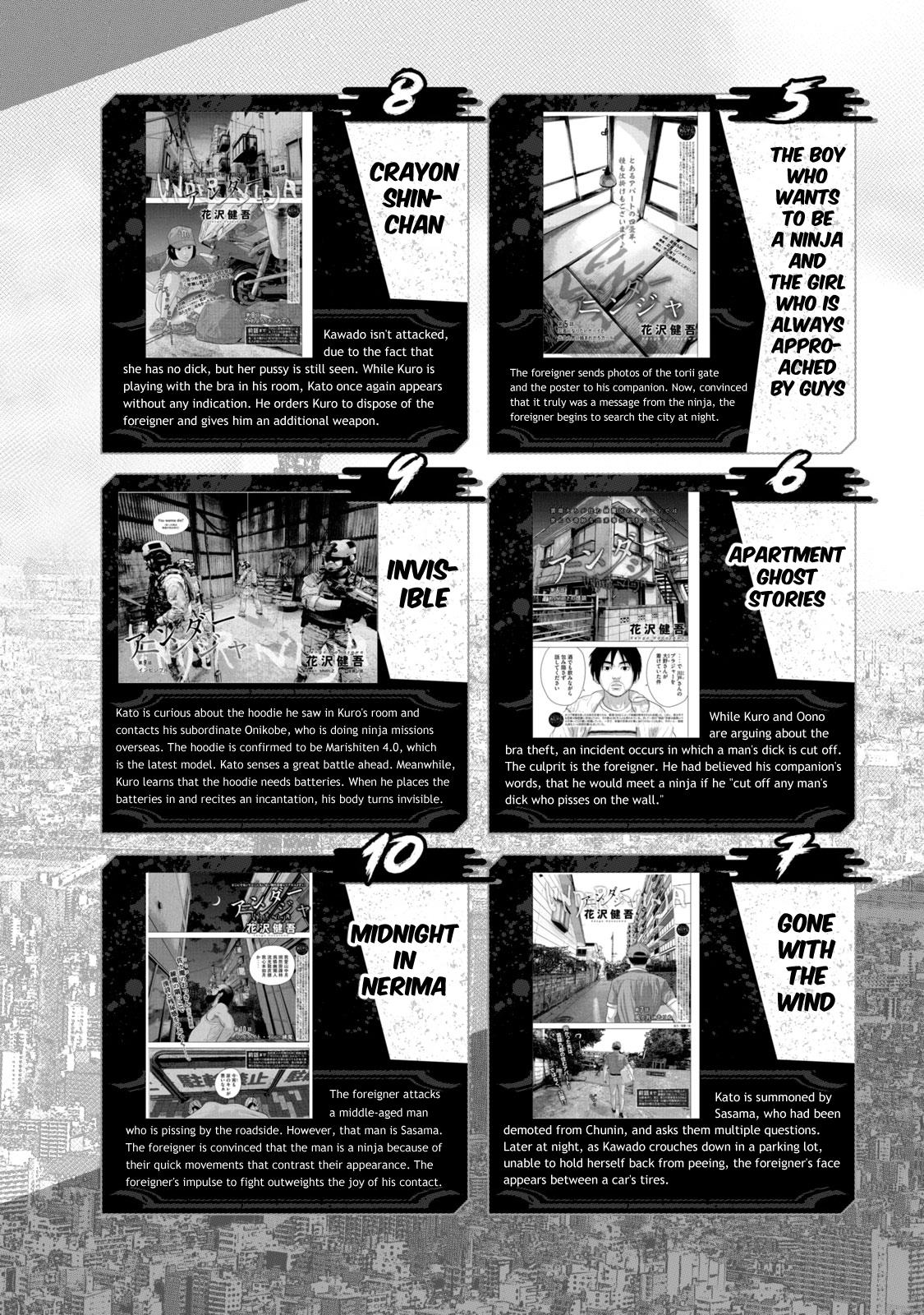 Under Ninja Nin Nin Official Manual Chapter 5: Complete Chapter Introduction - Picture 2