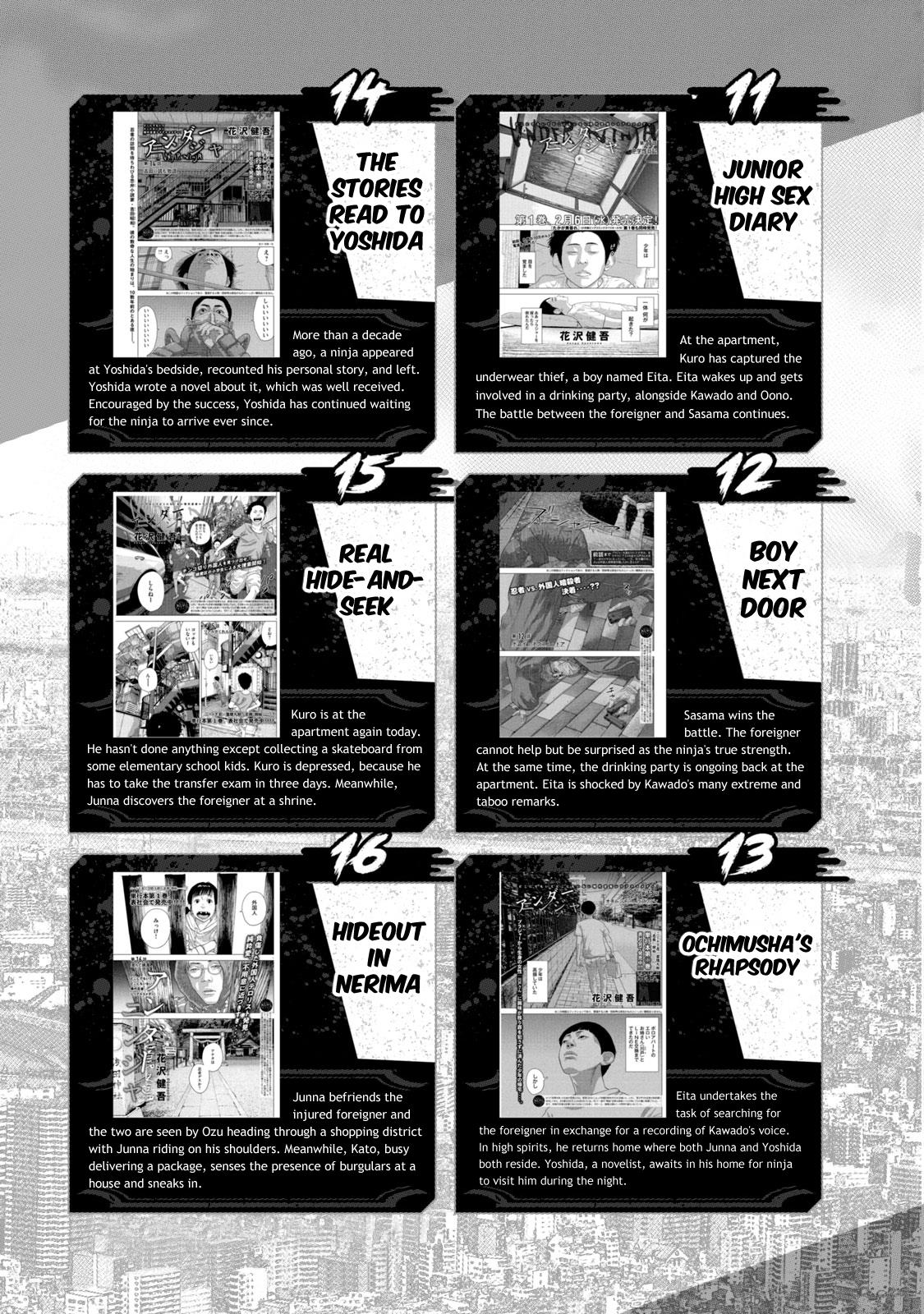 Under Ninja Nin Nin Official Manual - Page 3