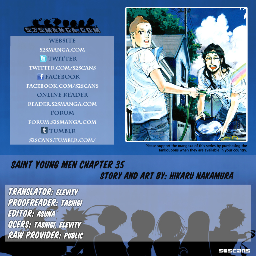 Saint☆Young Men Vol.5 Chapter 35 - Picture 1