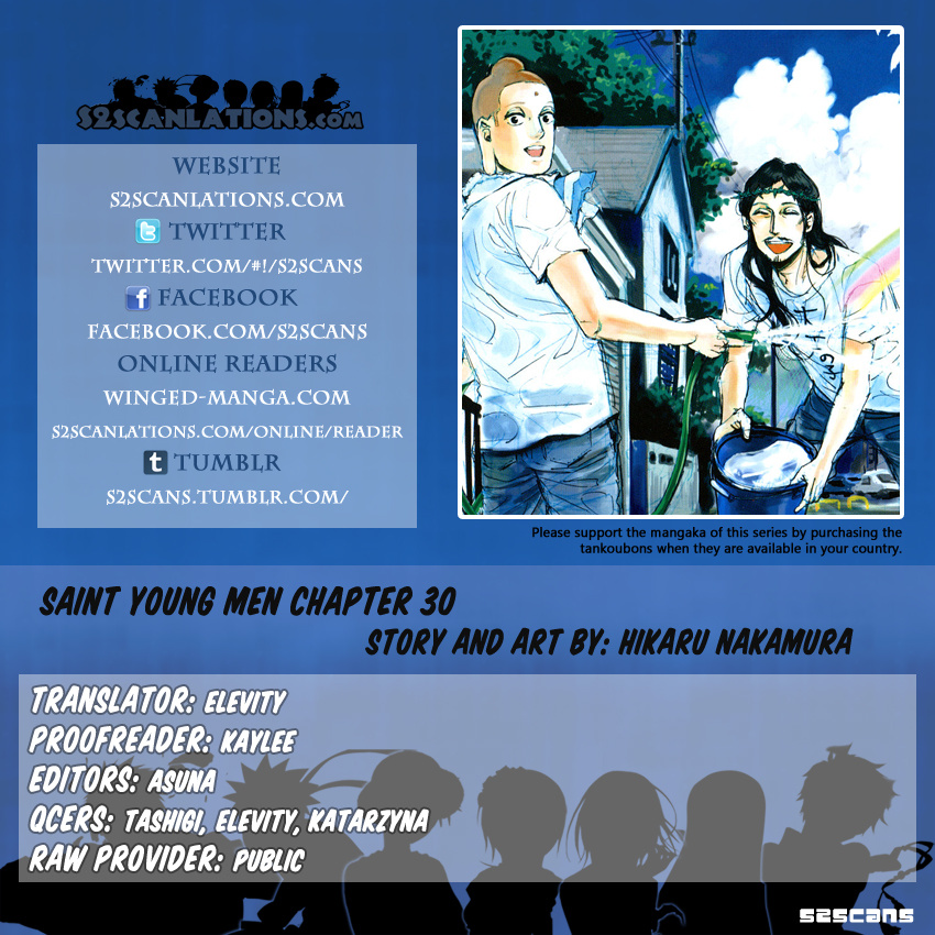 Saint☆Young Men Vol.5 Chapter 30 - Picture 1