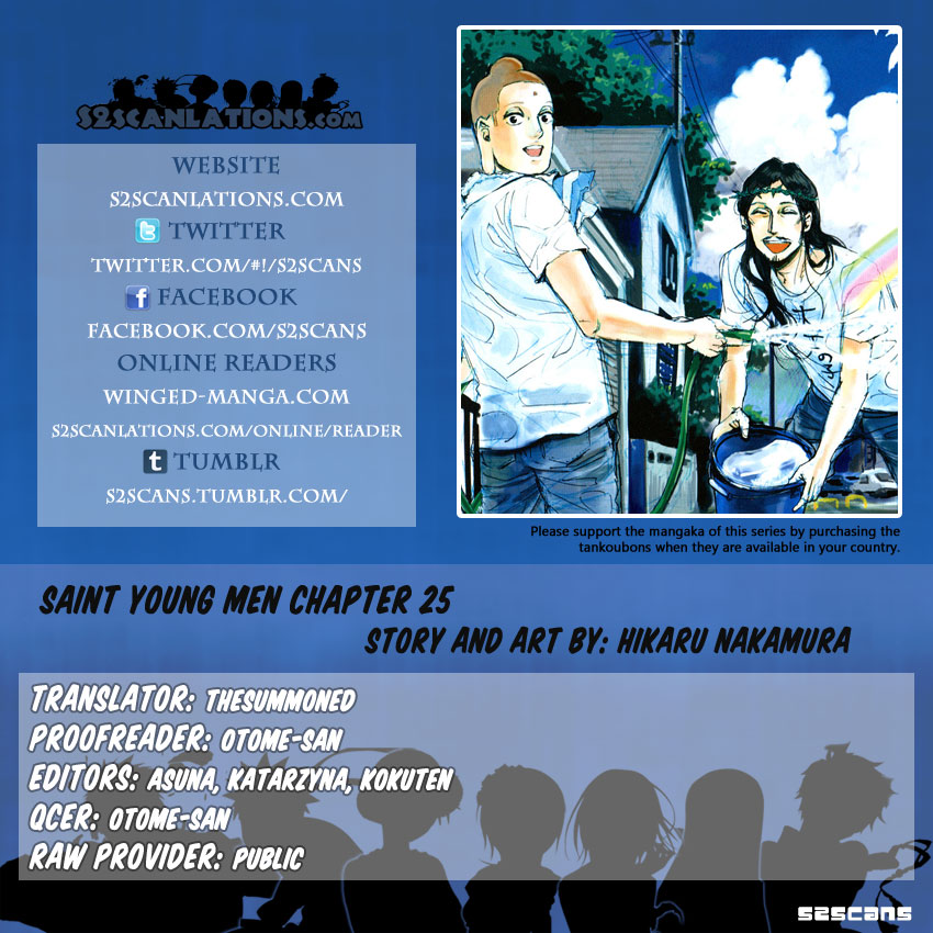 Saint☆Young Men Vol.4 Chapter 25 - Picture 1