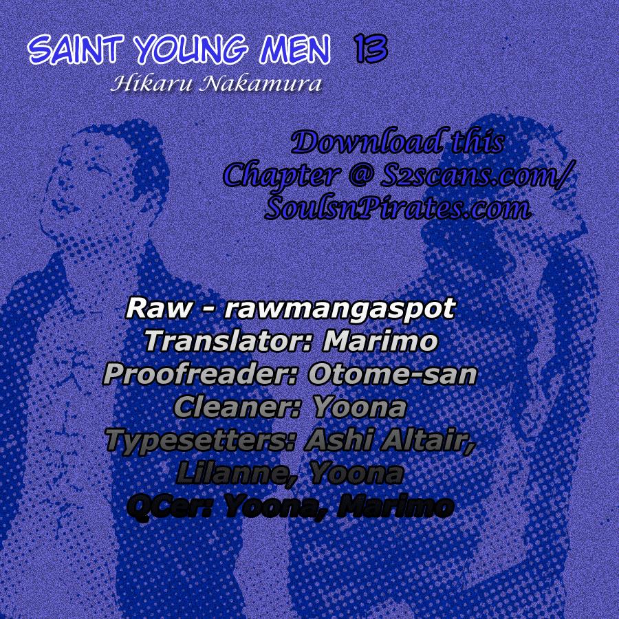 Saint☆Young Men Vol.2 Chapter 13 - Picture 1