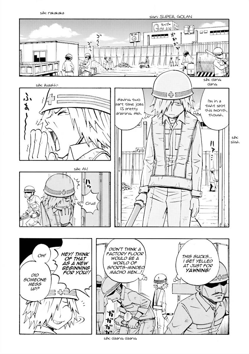 Dd Fist Of The North Star Vol.1 Chapter 3: Ken-Oh, Going To The Construction Site!! - Picture 3