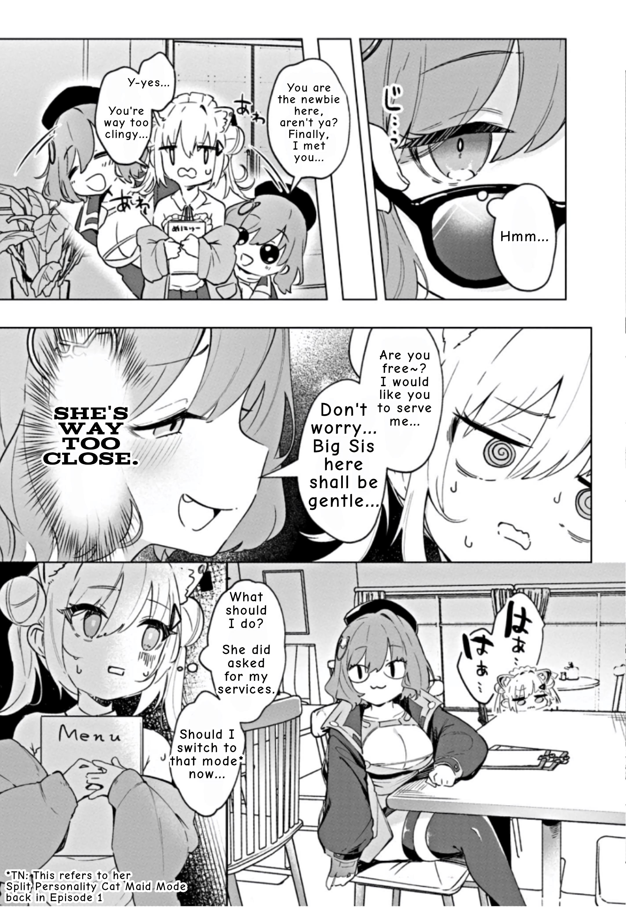 Goddess Of Victory: Nikke - Sweet Encount Chapter 3: Anis, Charge! - Picture 3