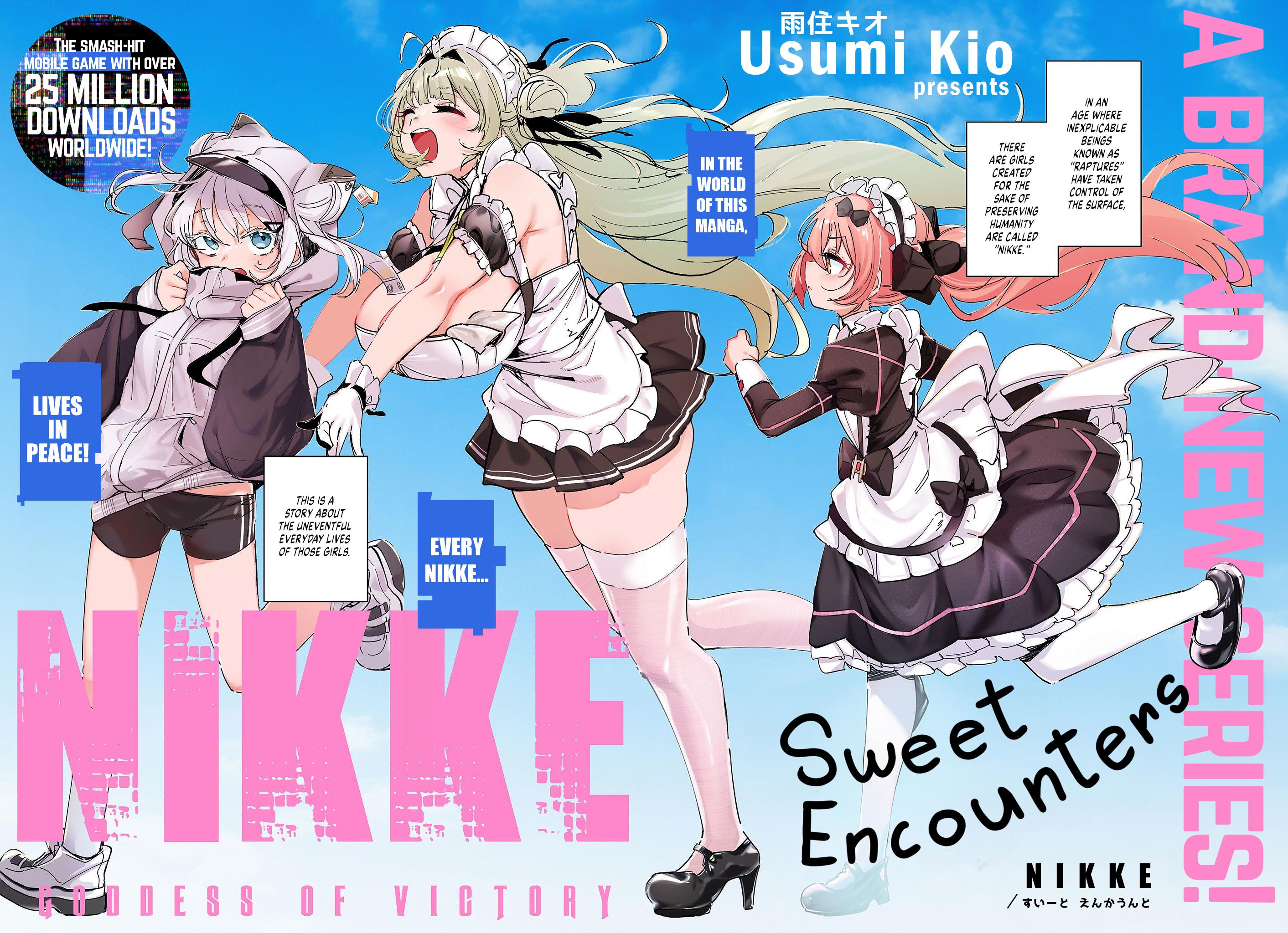 Goddess Of Victory: Nikke - Sweet Encount Chapter 1 - Picture 1