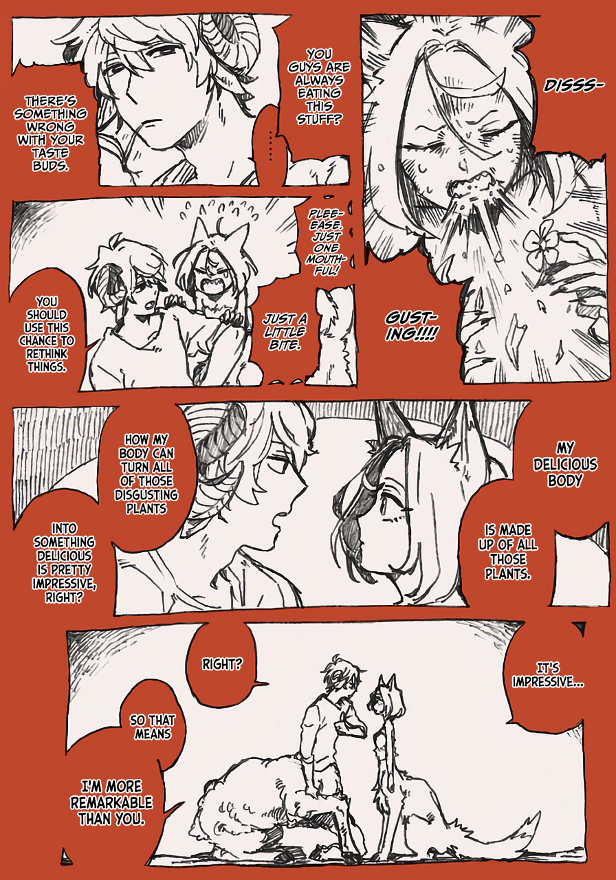 I Don't Mind Being Eaten By You - Page 3