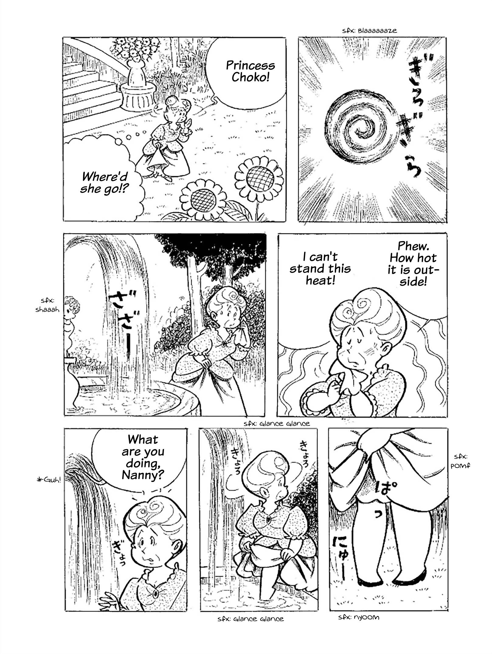 Princess Chokomaka Of Laid-Back Castle - Page 2