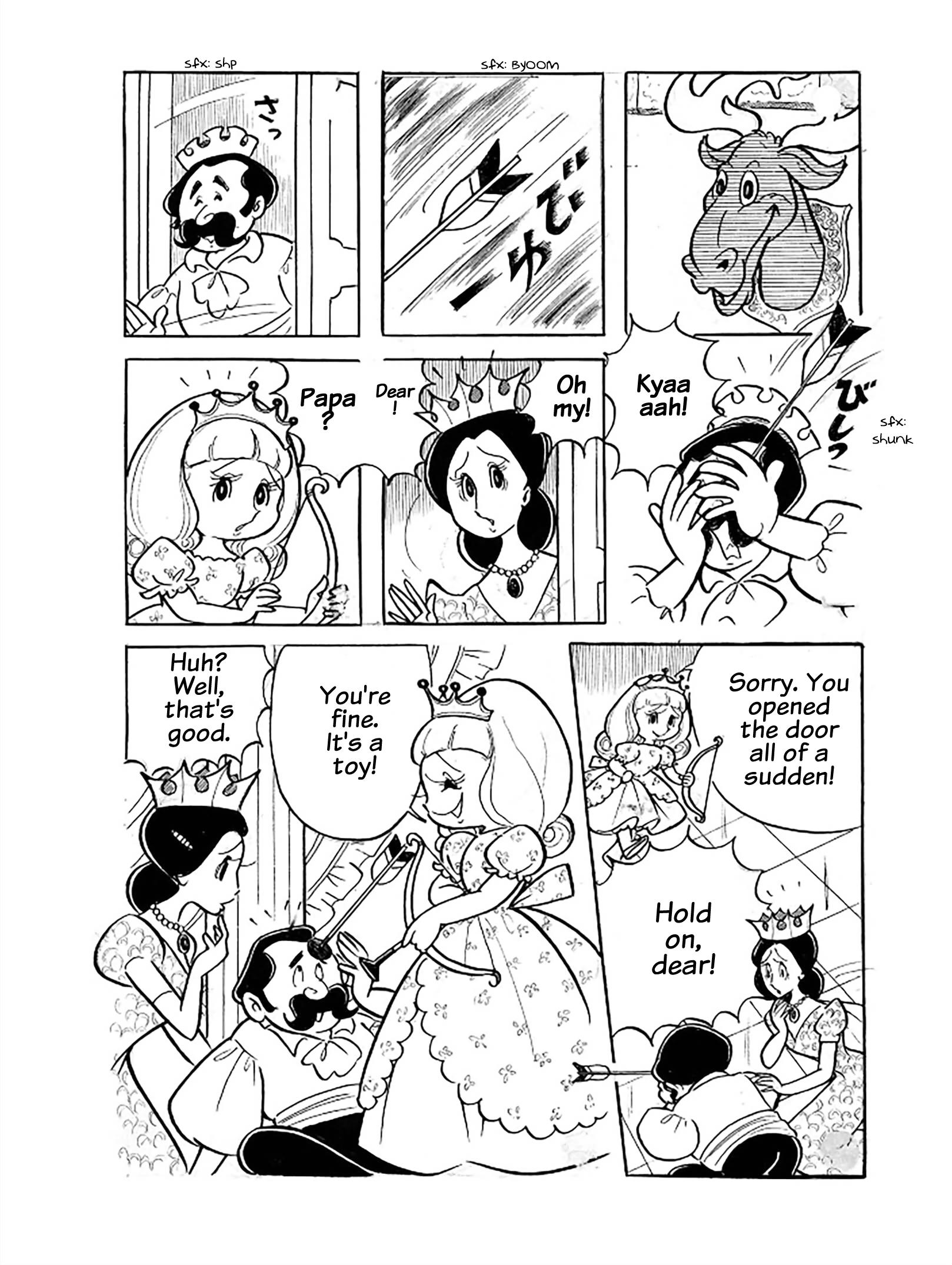 Princess Chokomaka Of Laid-Back Castle - Page 2