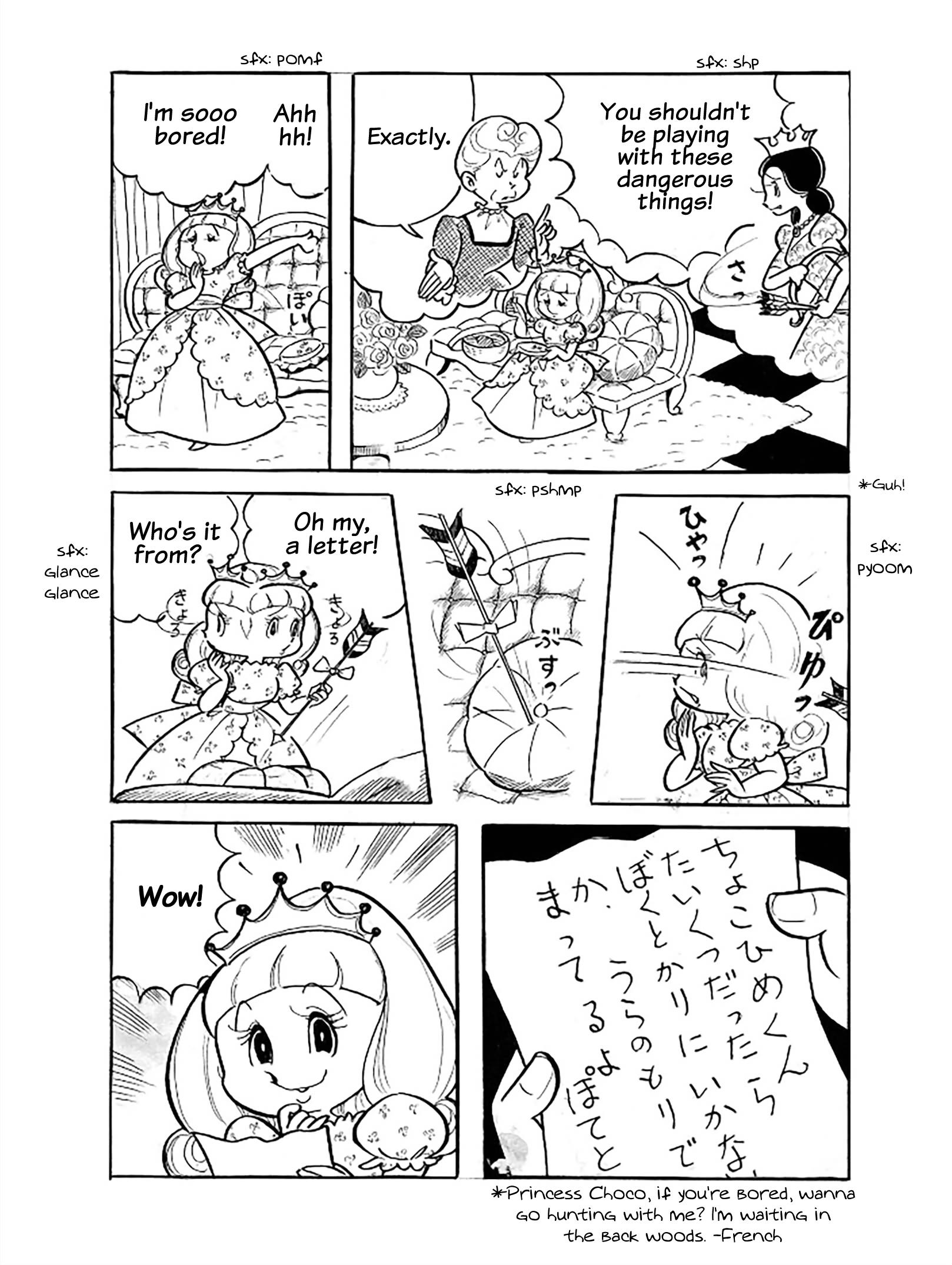 Princess Chokomaka Of Laid-Back Castle Vol.1 Chapter 4: If You're Bored, Let's Go Hunting! - Picture 3