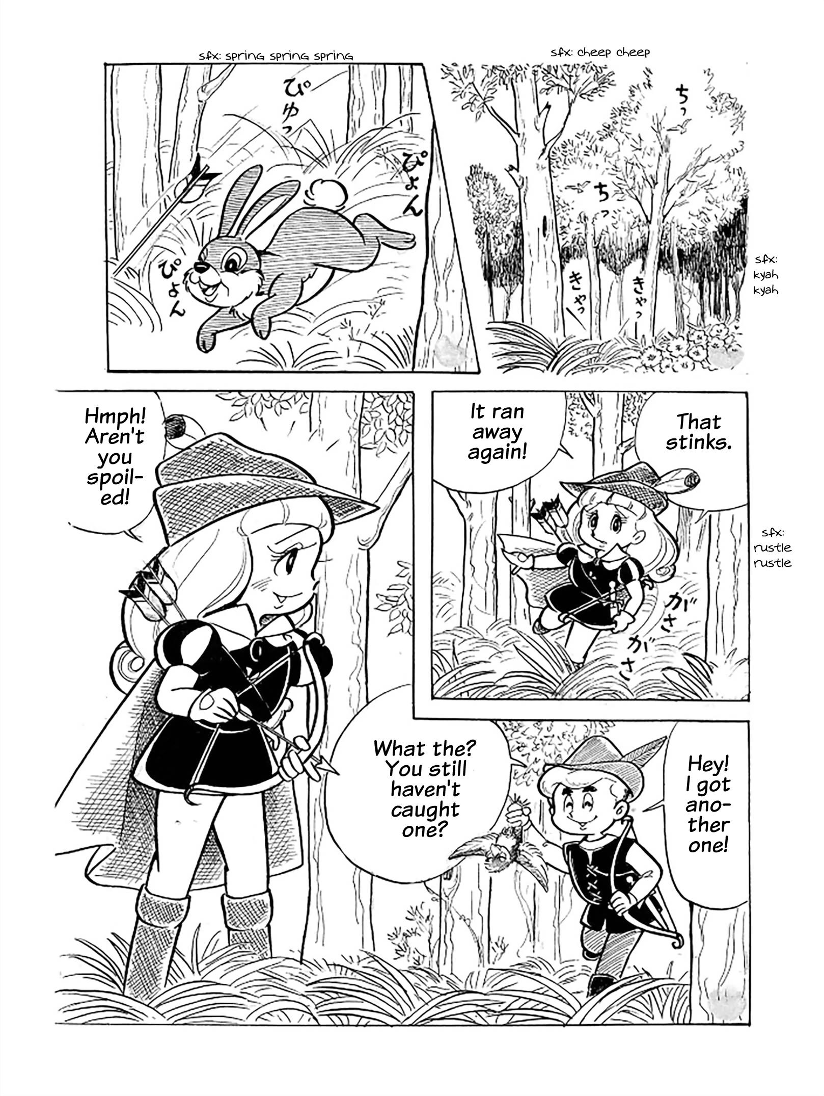 Princess Chokomaka Of Laid-Back Castle - Page 4