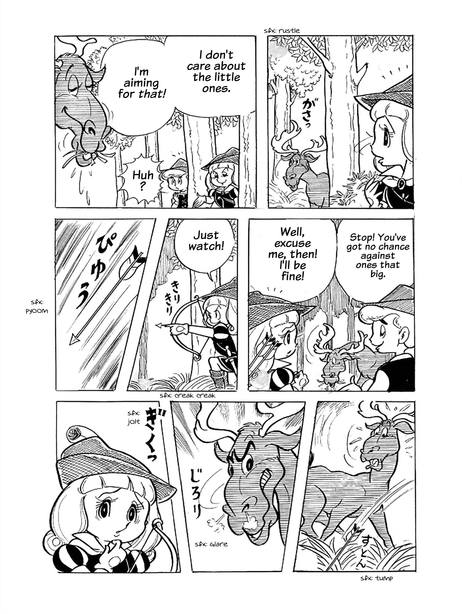 Princess Chokomaka Of Laid-Back Castle - Page 5