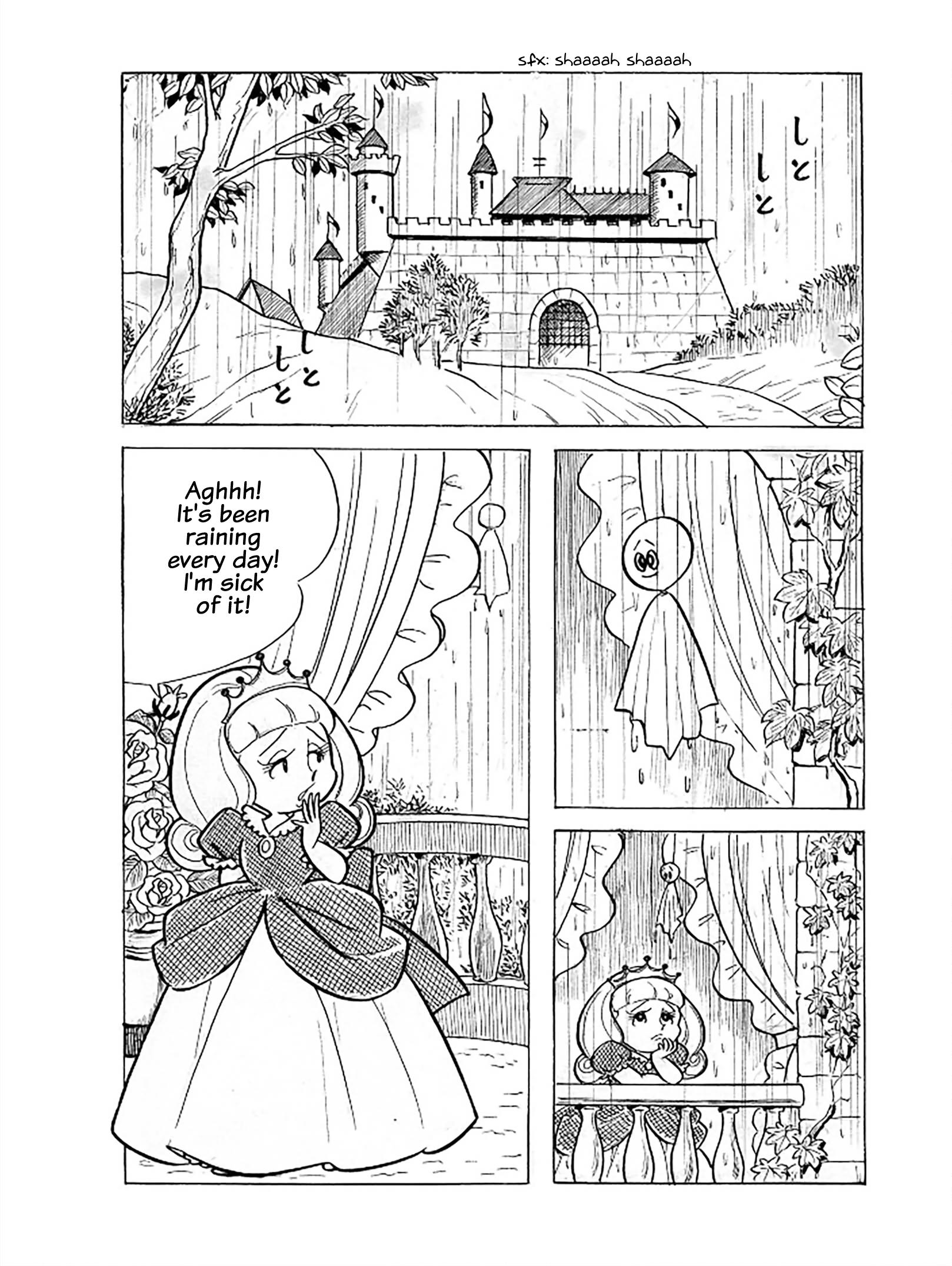 Princess Chokomaka Of Laid-Back Castle Vol.1 Chapter 3: If You're Bored, Study! - Picture 2