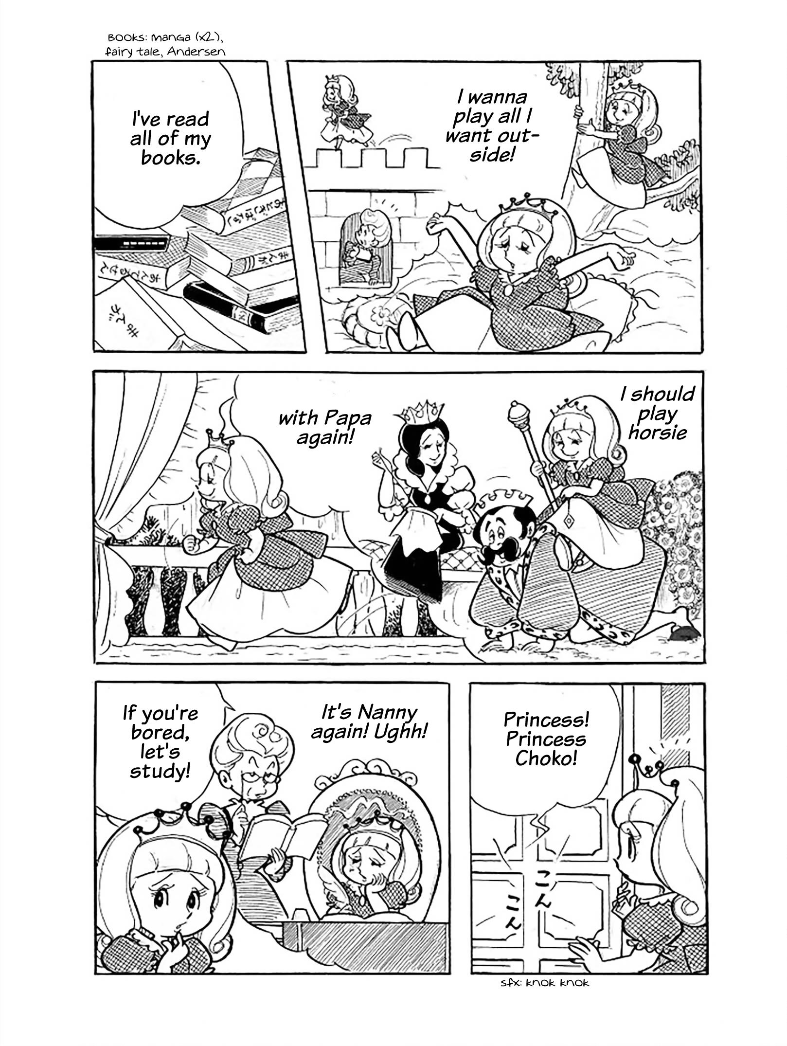 Princess Chokomaka Of Laid-Back Castle Vol.1 Chapter 3: If You're Bored, Study! - Picture 3