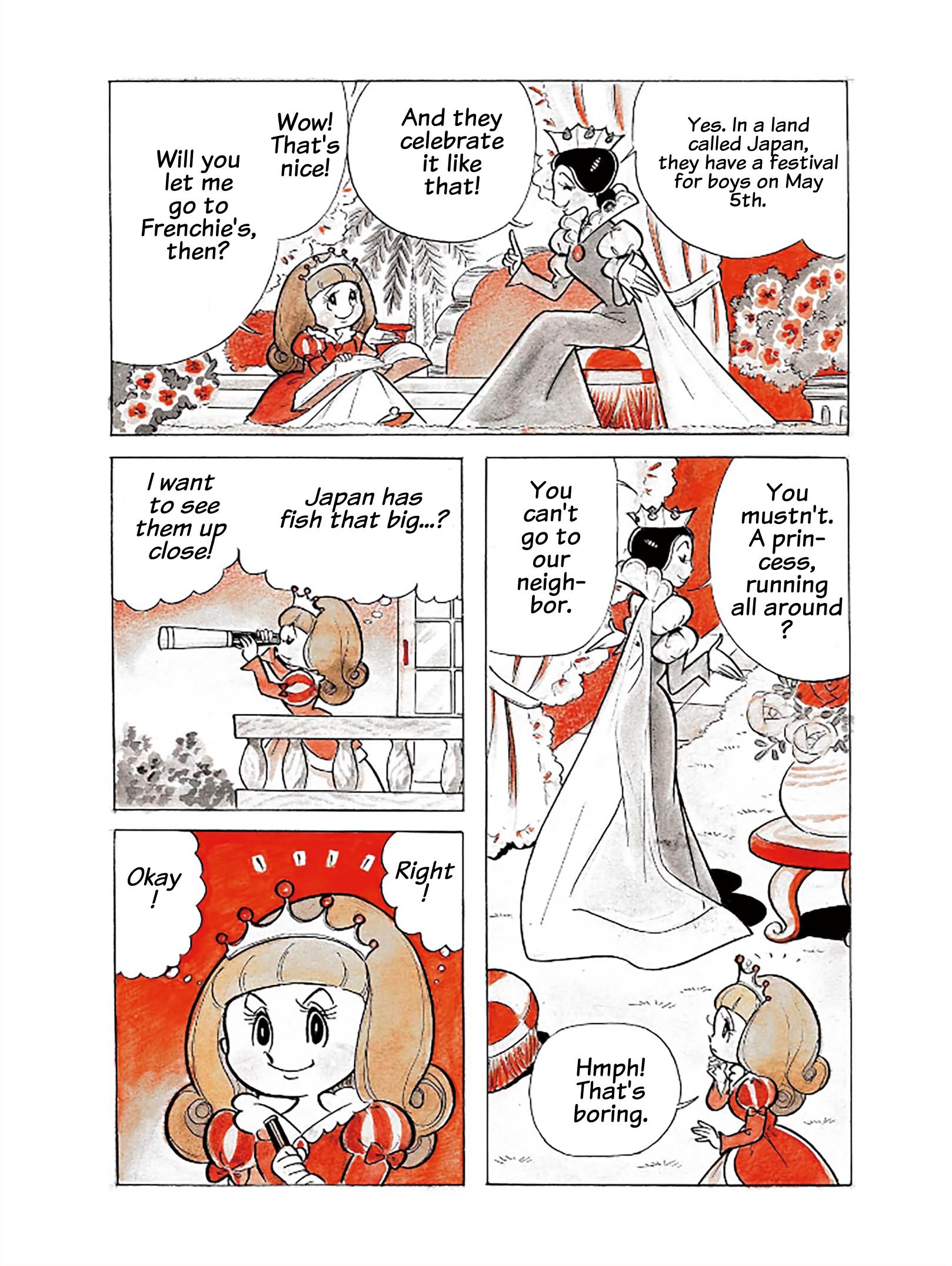 Princess Chokomaka Of Laid-Back Castle - Page 3