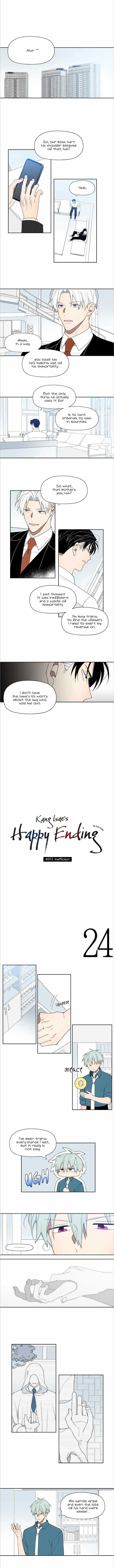 Kang Isae's Happy Ending - Page 1