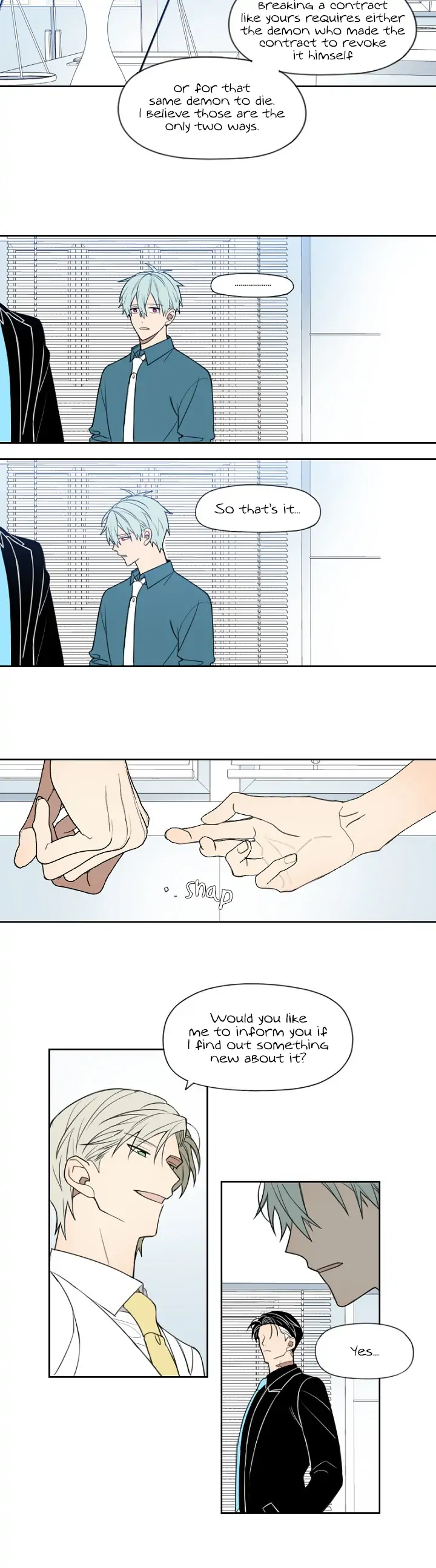 Kang Isae's Happy Ending Chapter 8 - Picture 3