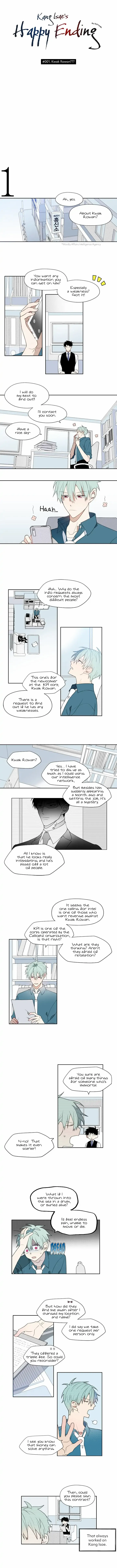 Kang Isae's Happy Ending Chapter 1 - Picture 3