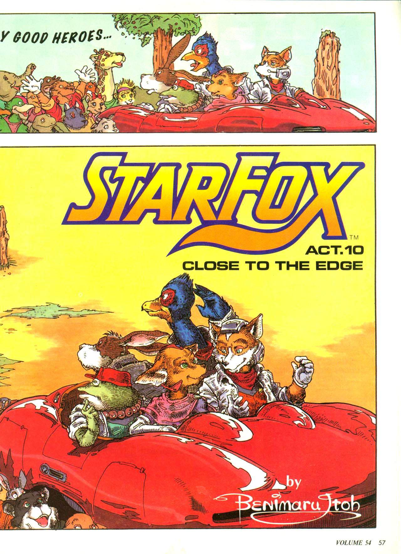 Star Fox Chapter 10: Close To The Edge - Picture 2