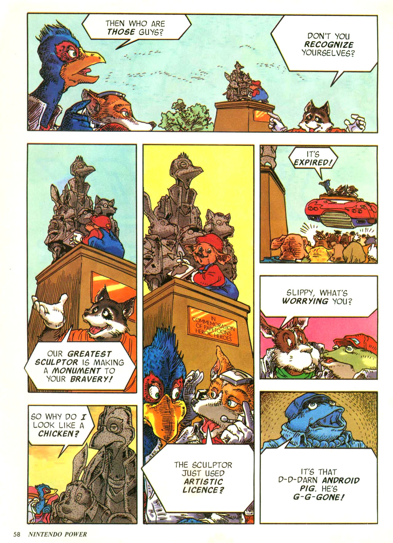 Star Fox Chapter 10: Close To The Edge - Picture 3
