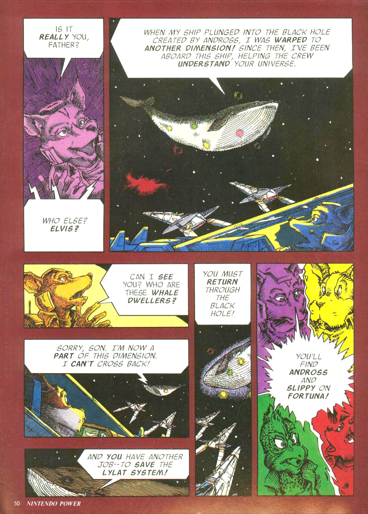 Star Fox Chapter 8: Fire In The Sky - Picture 1