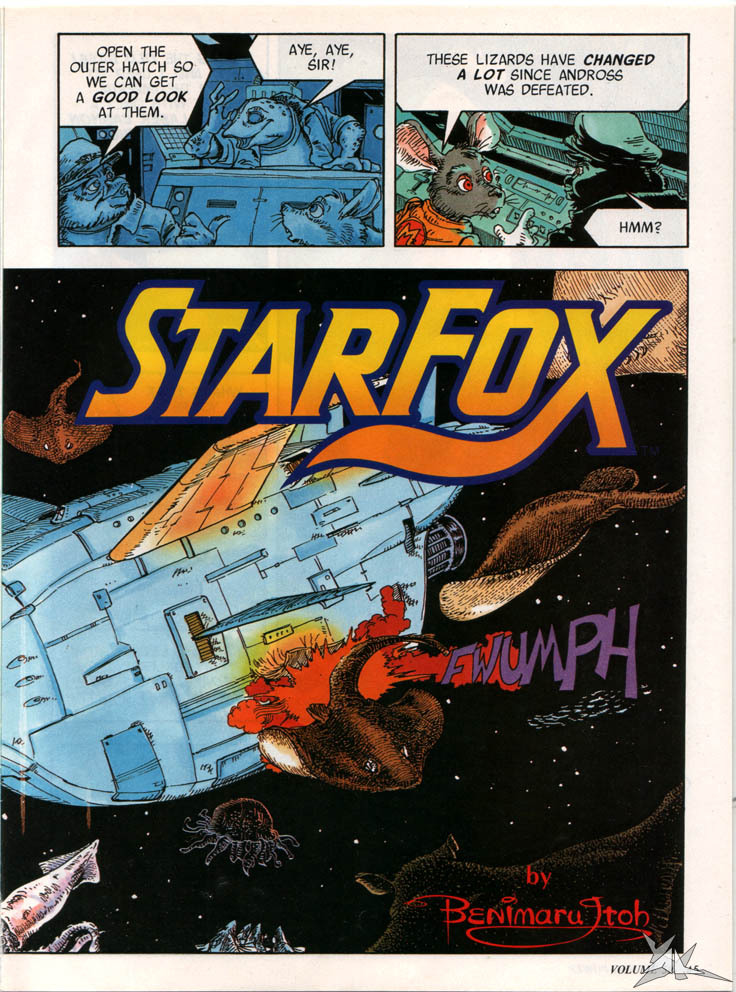 Star Fox - Page 2