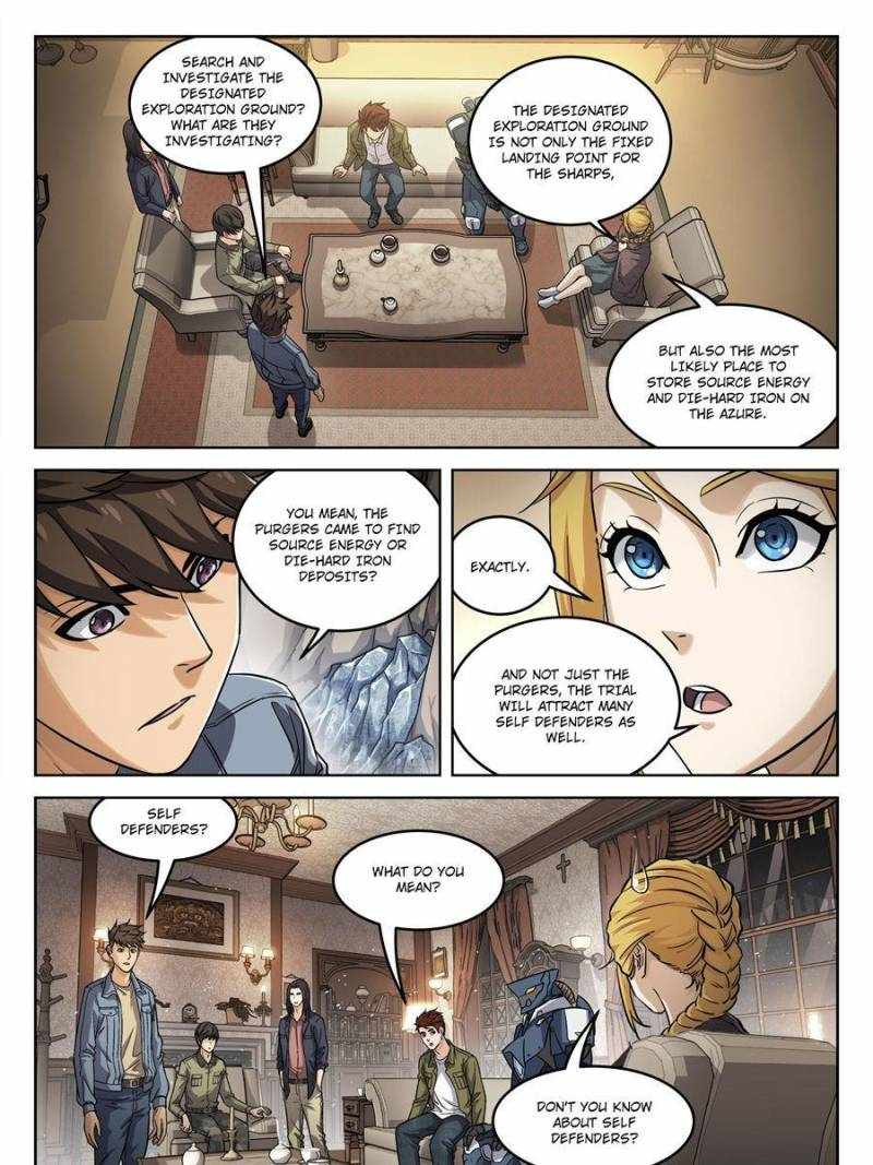 Beyond The Sky Chapter 109 - Picture 2