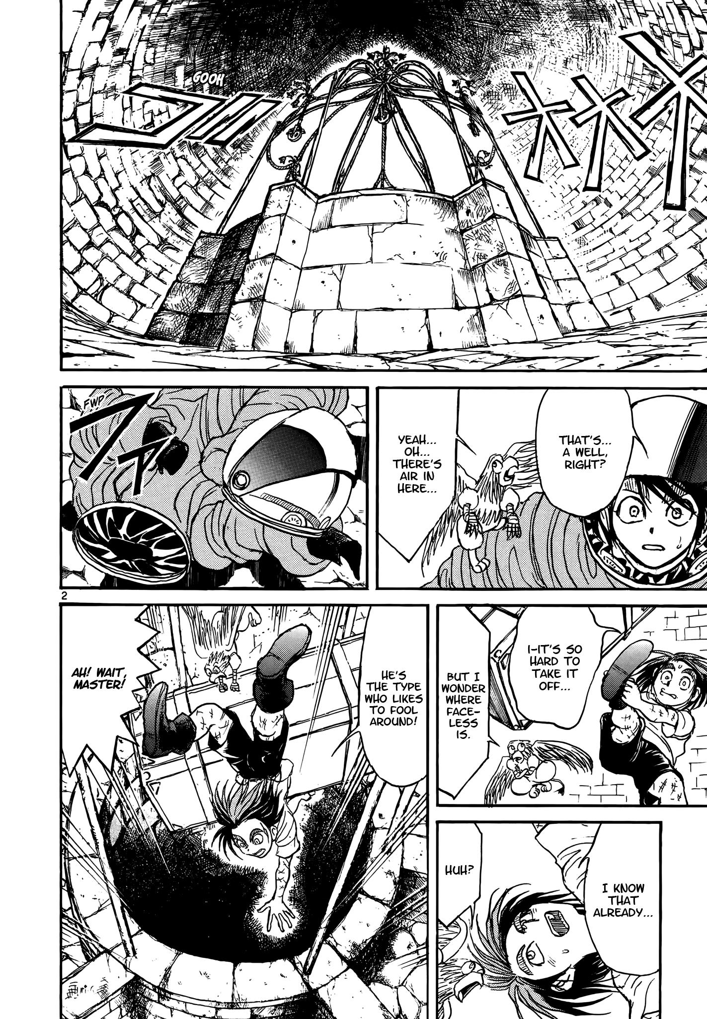 Karakuri Circus - Page 2