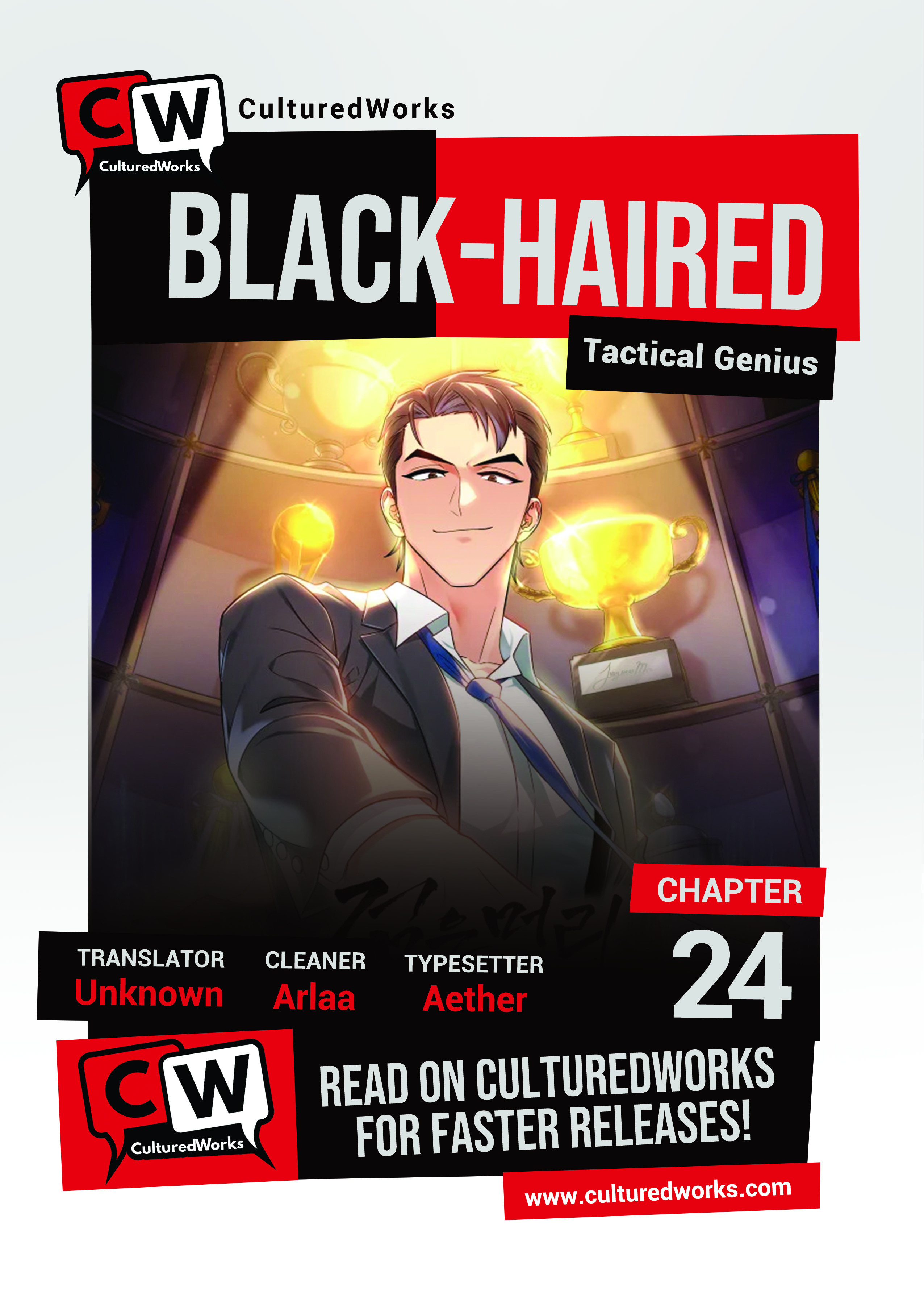 Black-Haired Tactical Genius Chapter 24 - Picture 1