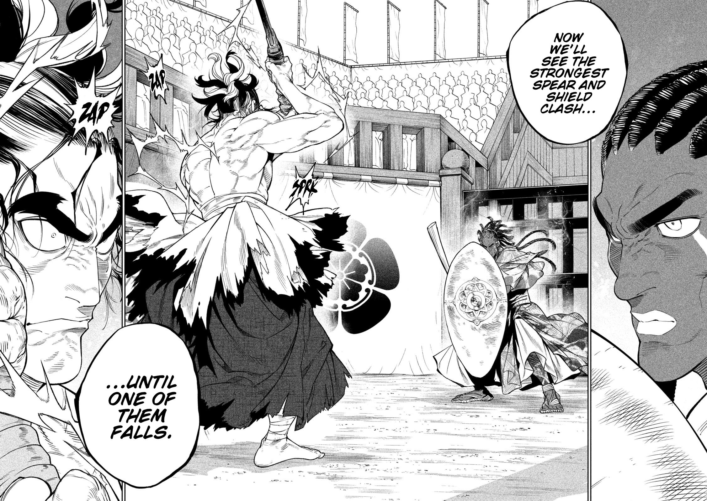 Tenkaichi - Nihon Saikyou Bugeisha Ketteisen Chapter 33: The Most Perfect Contradiction In The Land - Picture 2