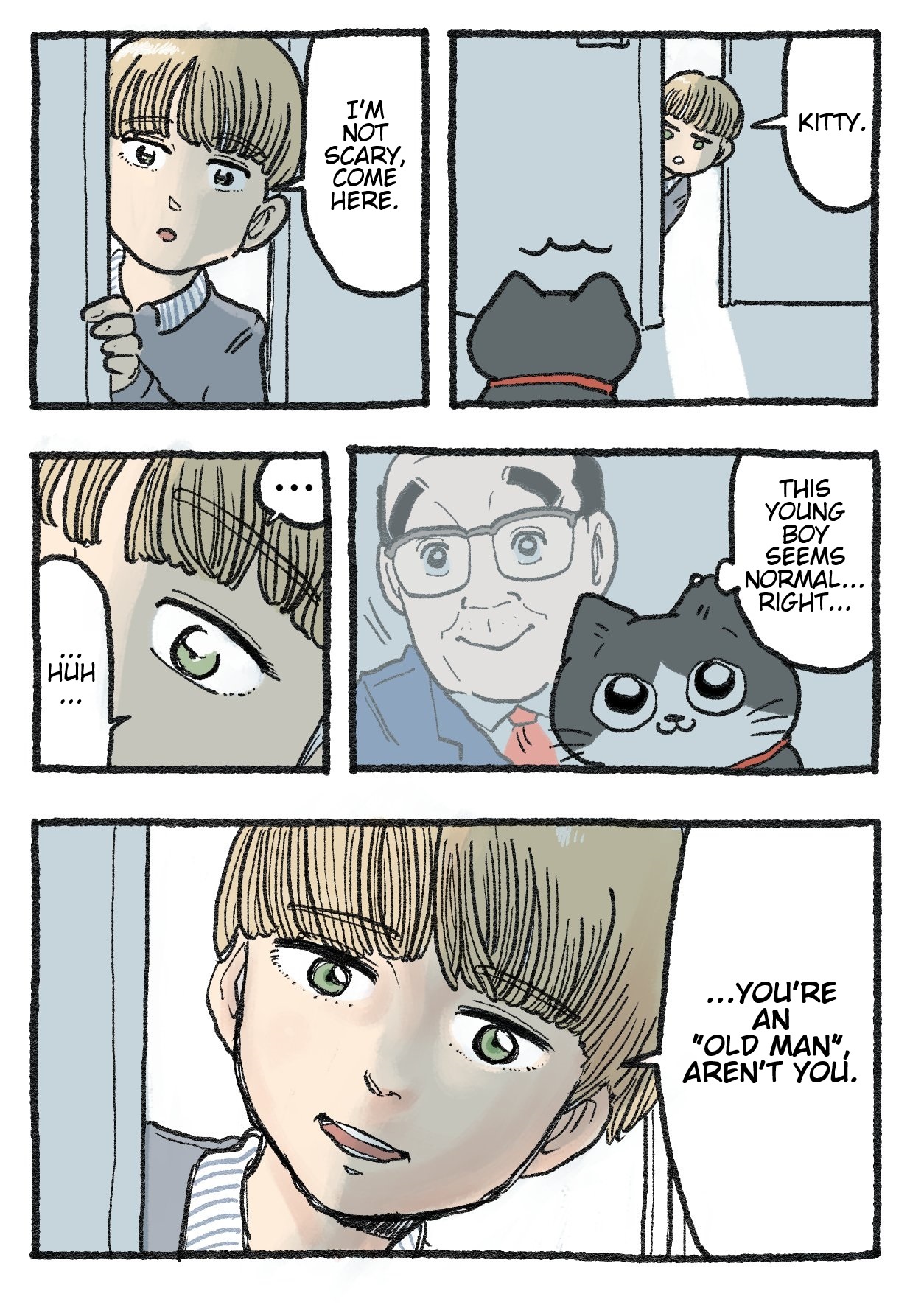 The Old Man Who Was Reincarnated As A Cat Chapter 335 - Picture 2