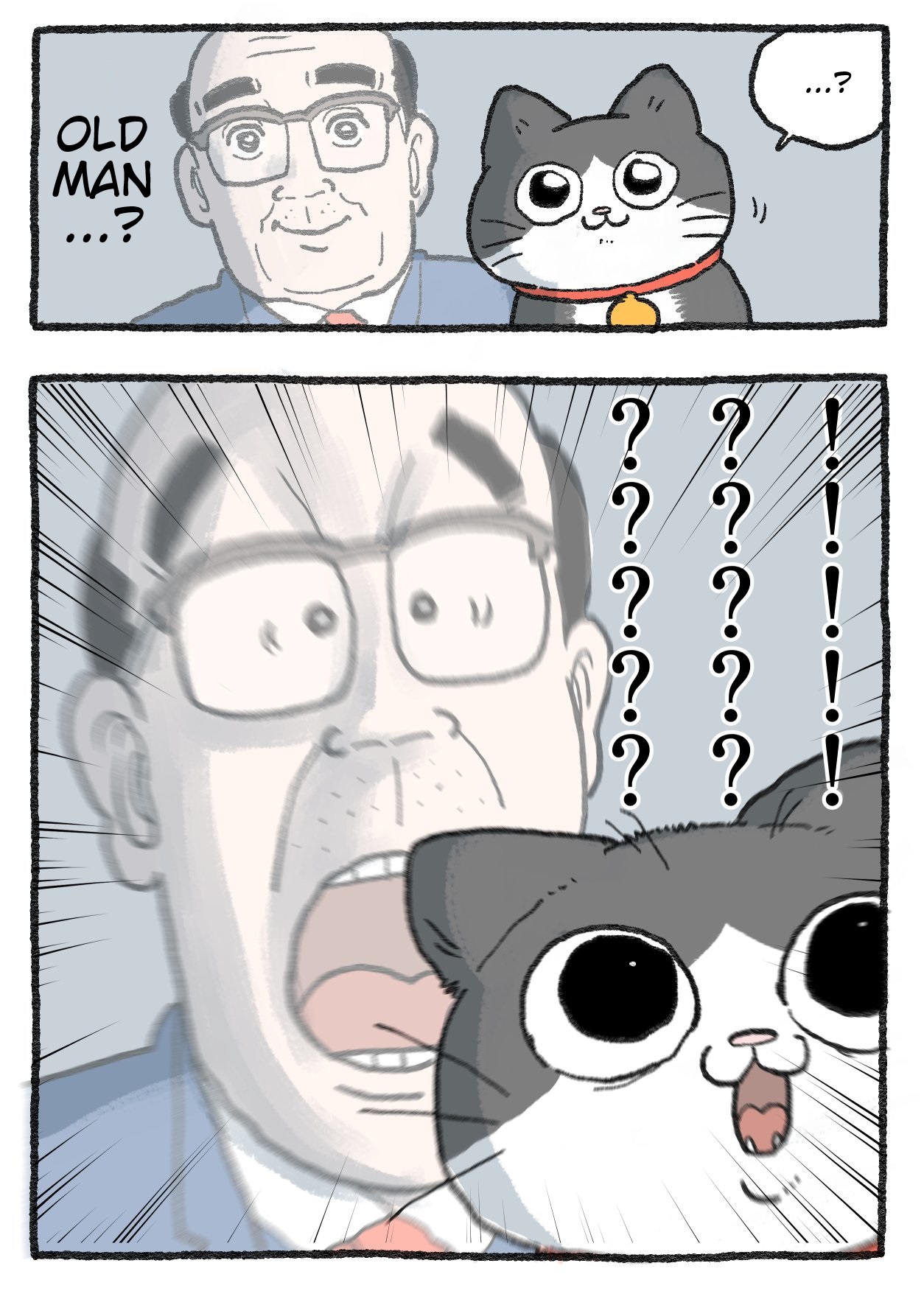 The Old Man Who Was Reincarnated As A Cat Chapter 335 - Picture 3