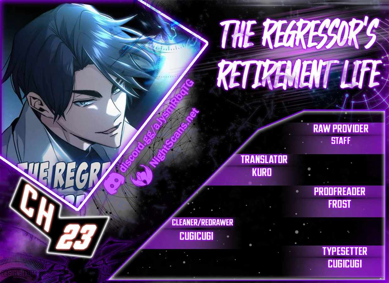 Regressor’S Life After Retirement Chapter 23 - Picture 1