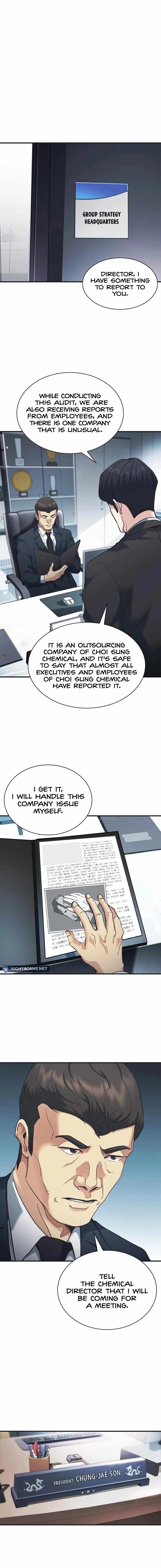 Chairman Kang, The New Employee - Page 2