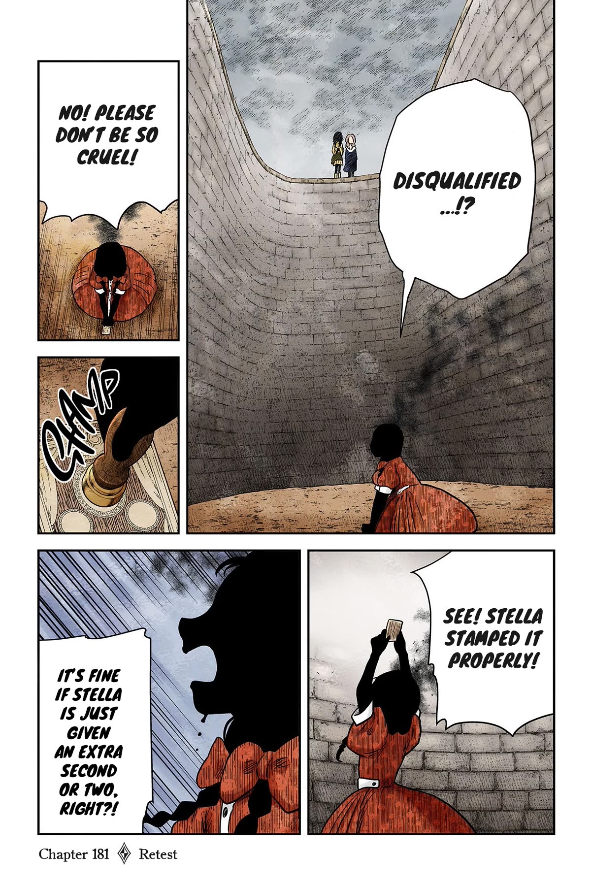Shadow House Chapter 181: Retest - Picture 2
